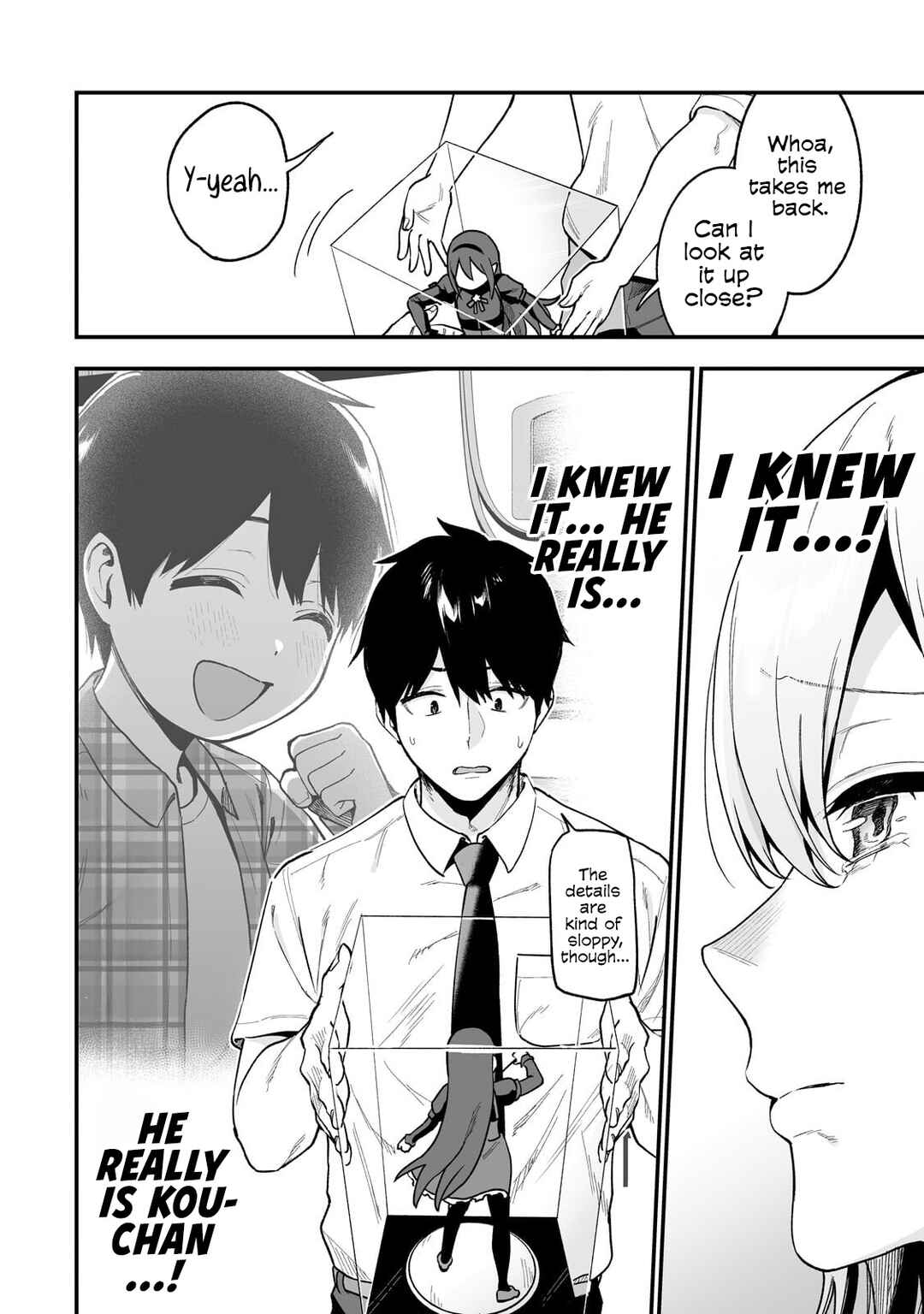 Gal no Jitensha wo Naoshitara Natsukareta Chapter 7 - Page 15