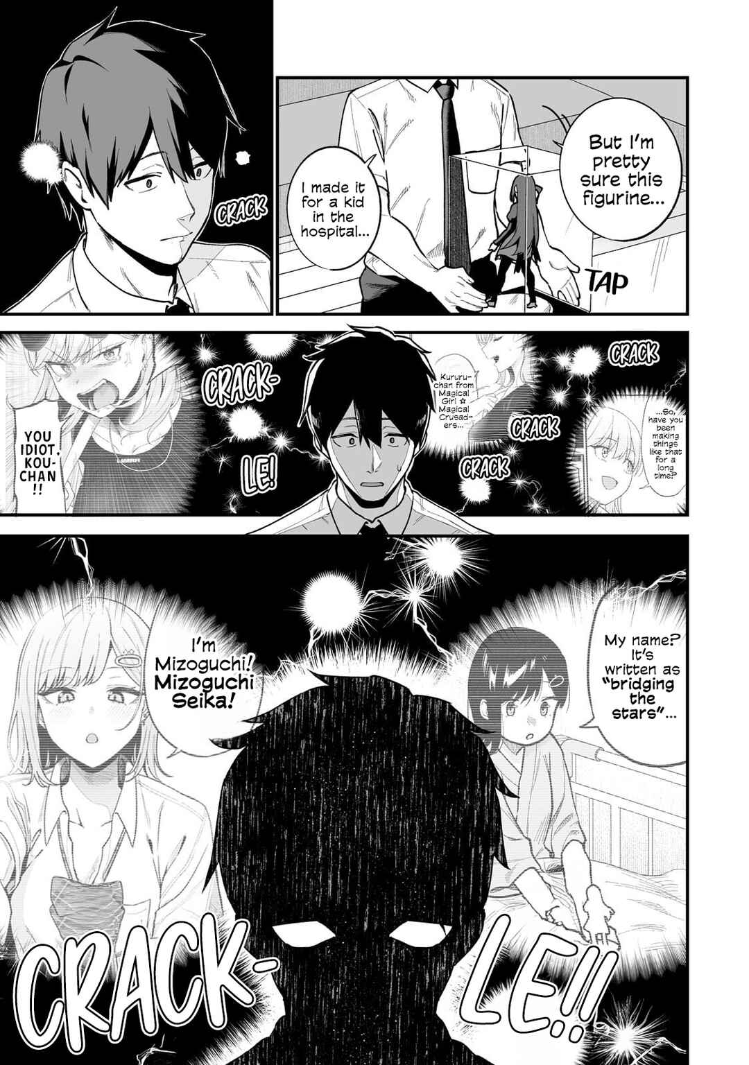 Gal no Jitensha wo Naoshitara Natsukareta Chapter 7 - Page 16