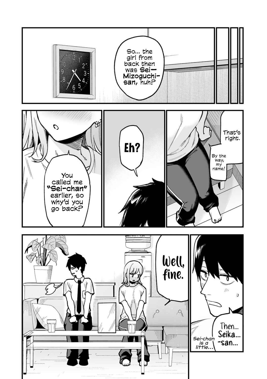 Gal no Jitensha wo Naoshitara Natsukareta Chapter 7 - Page 19