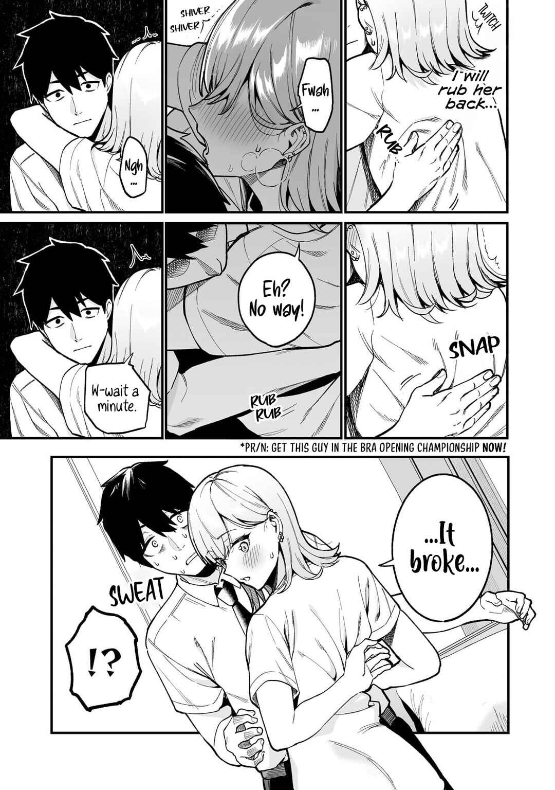 Gal no Jitensha wo Naoshitara Natsukareta Chapter 7 - Page 24