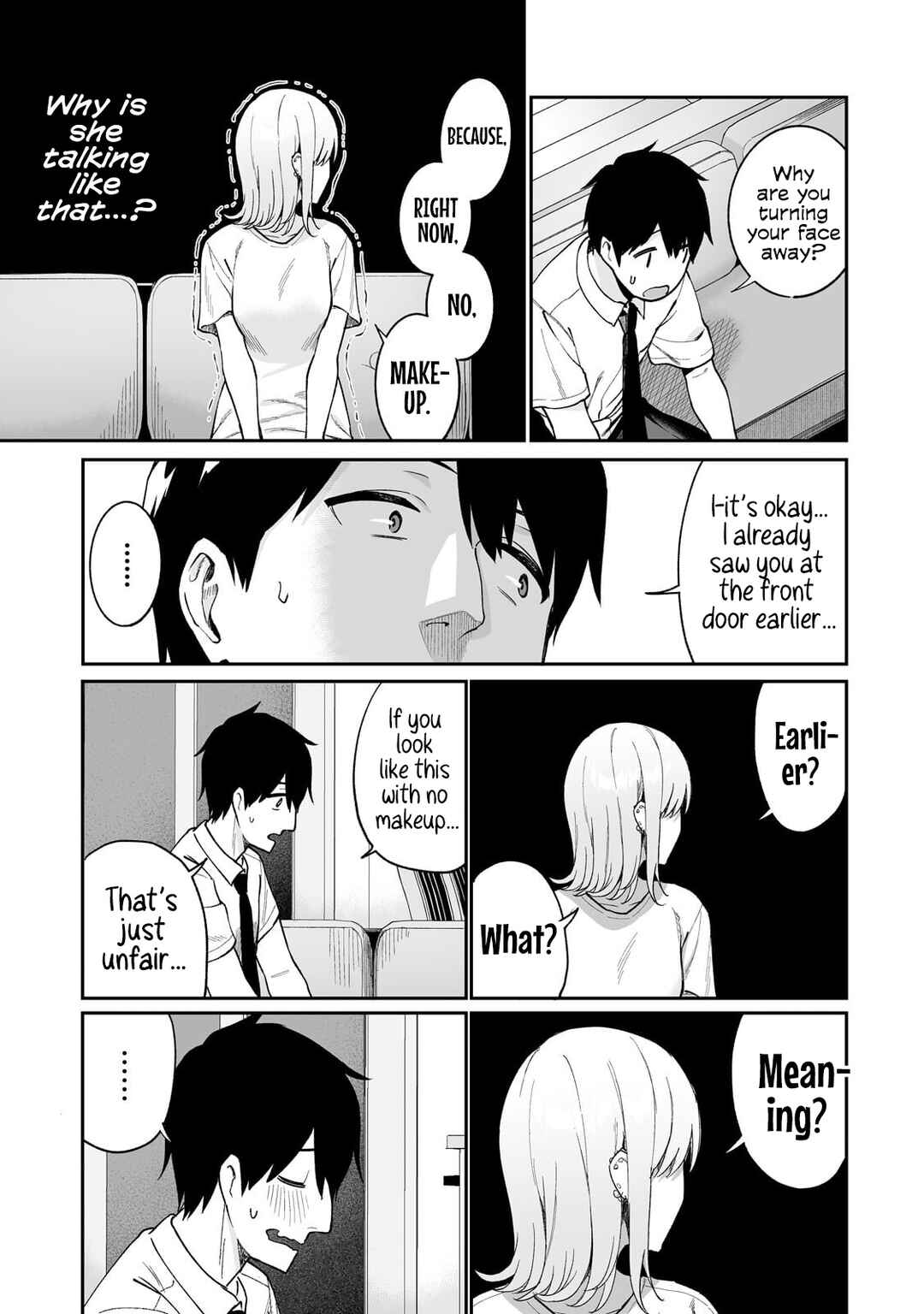 Gal no Jitensha wo Naoshitara Natsukareta Chapter 7 - Page 4