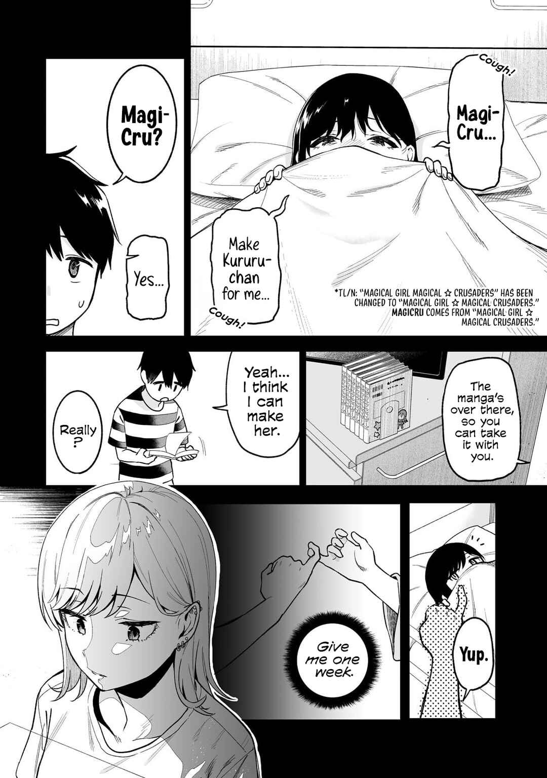 Gal no Jitensha wo Naoshitara Natsukareta Chapter 7 - Page 9