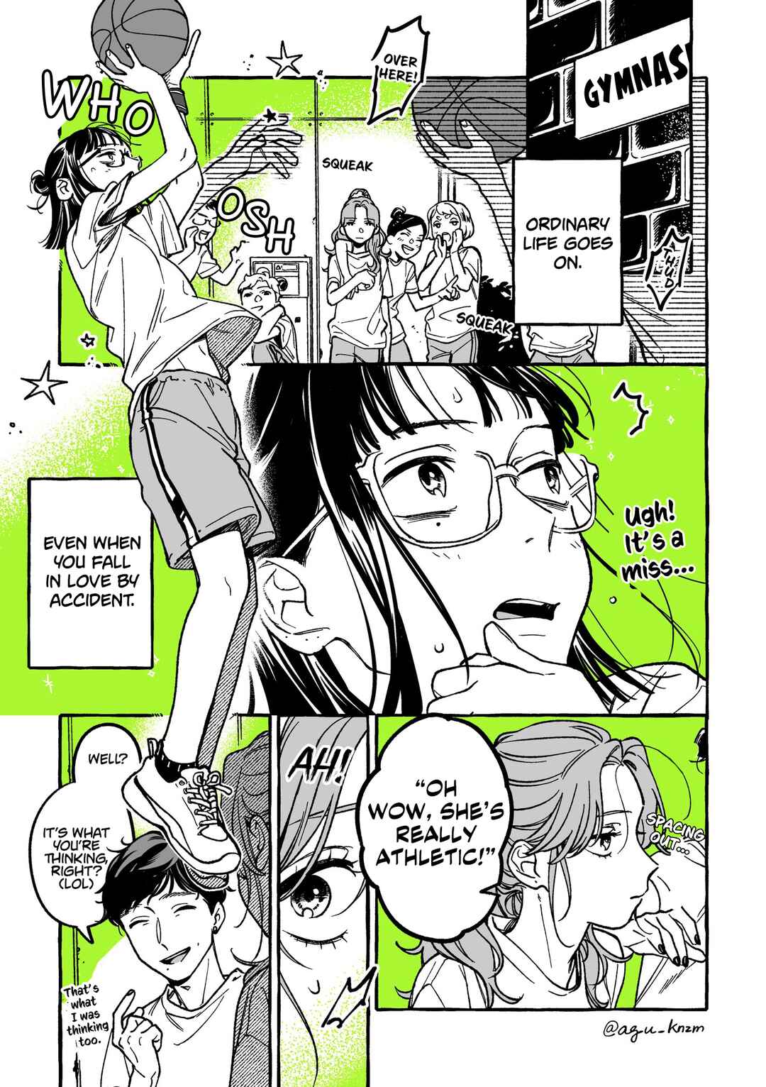Ki ni Natteru Hito ga Otoko ja Nakatta Chapter 21 - Page 1