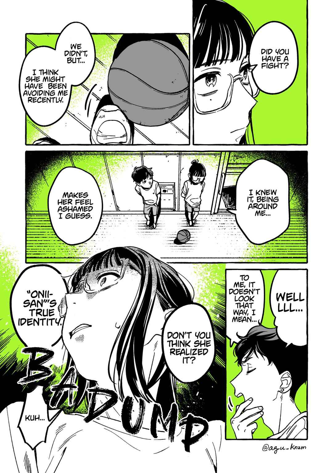 Ki ni Natteru Hito ga Otoko ja Nakatta Chapter 21 - Page 3