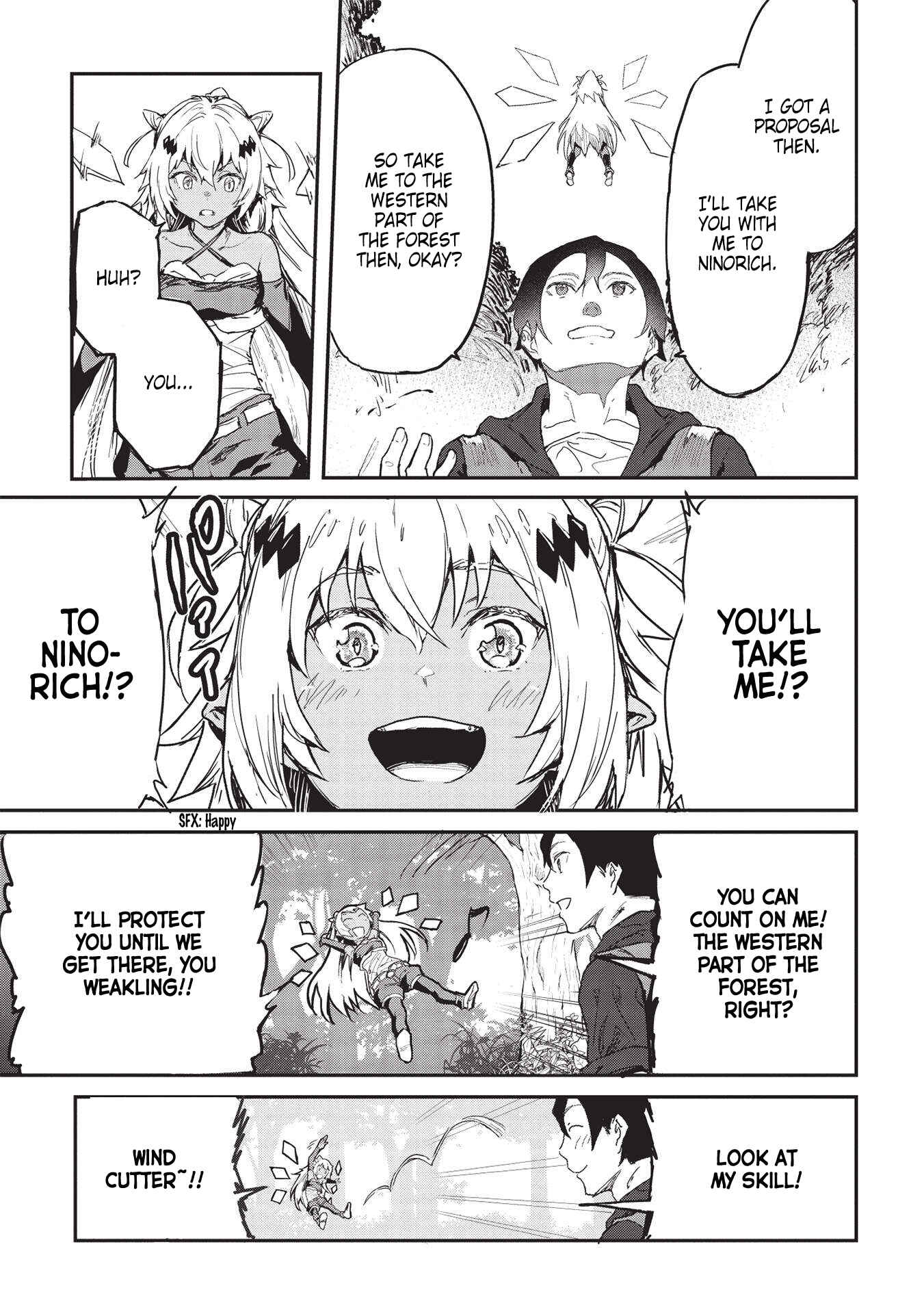 Itsudemo Jitaku ni Kaereru Ore wa, Isekai de Gyoushounin wo Hajimemashita Chapter 25 - Page 8