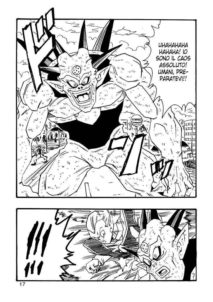 Dragon Ball AF (Young Jijii) Chapter 7 - Page 19