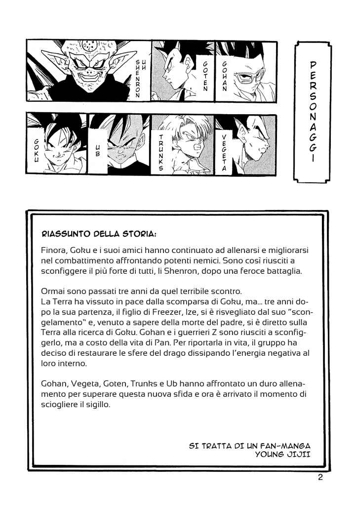 Dragon Ball AF (Young Jijii) Chapter 7 - Page 4