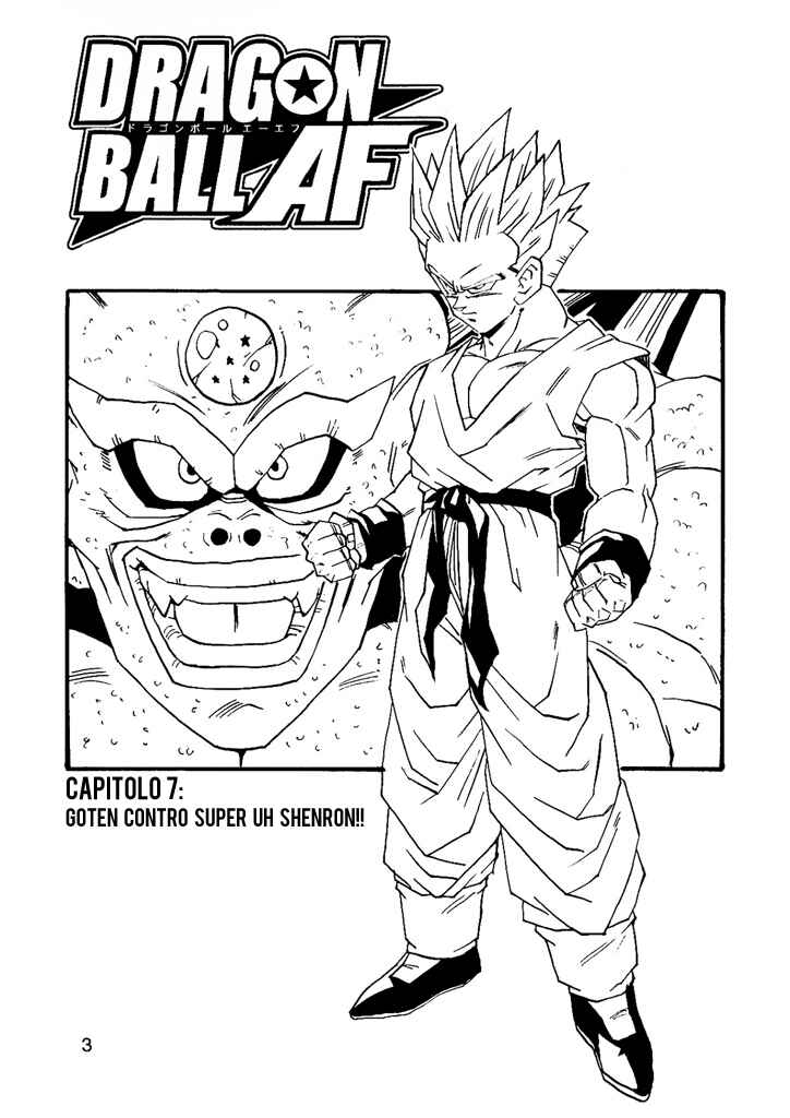 Dragon Ball AF (Young Jijii) Chapter 7 - Page 5