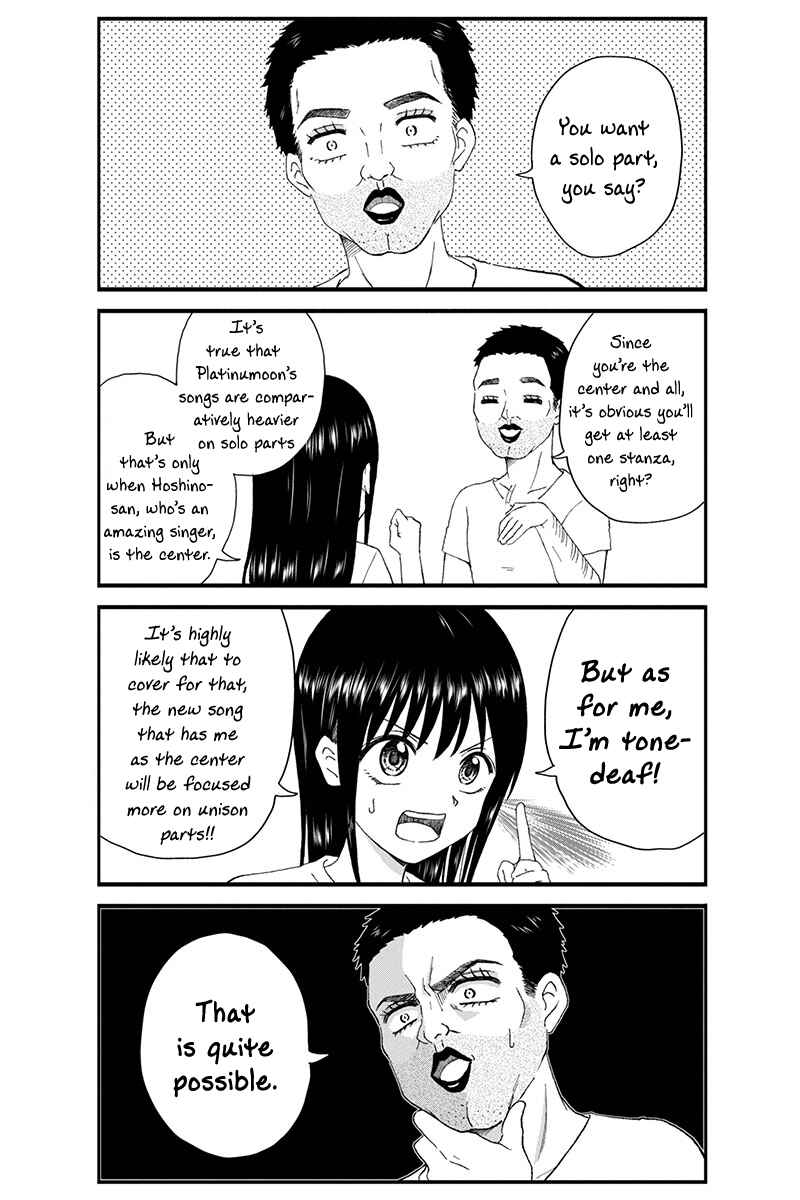 KimoOta, Idol Yarutteyo Chapter 19 - Page 6