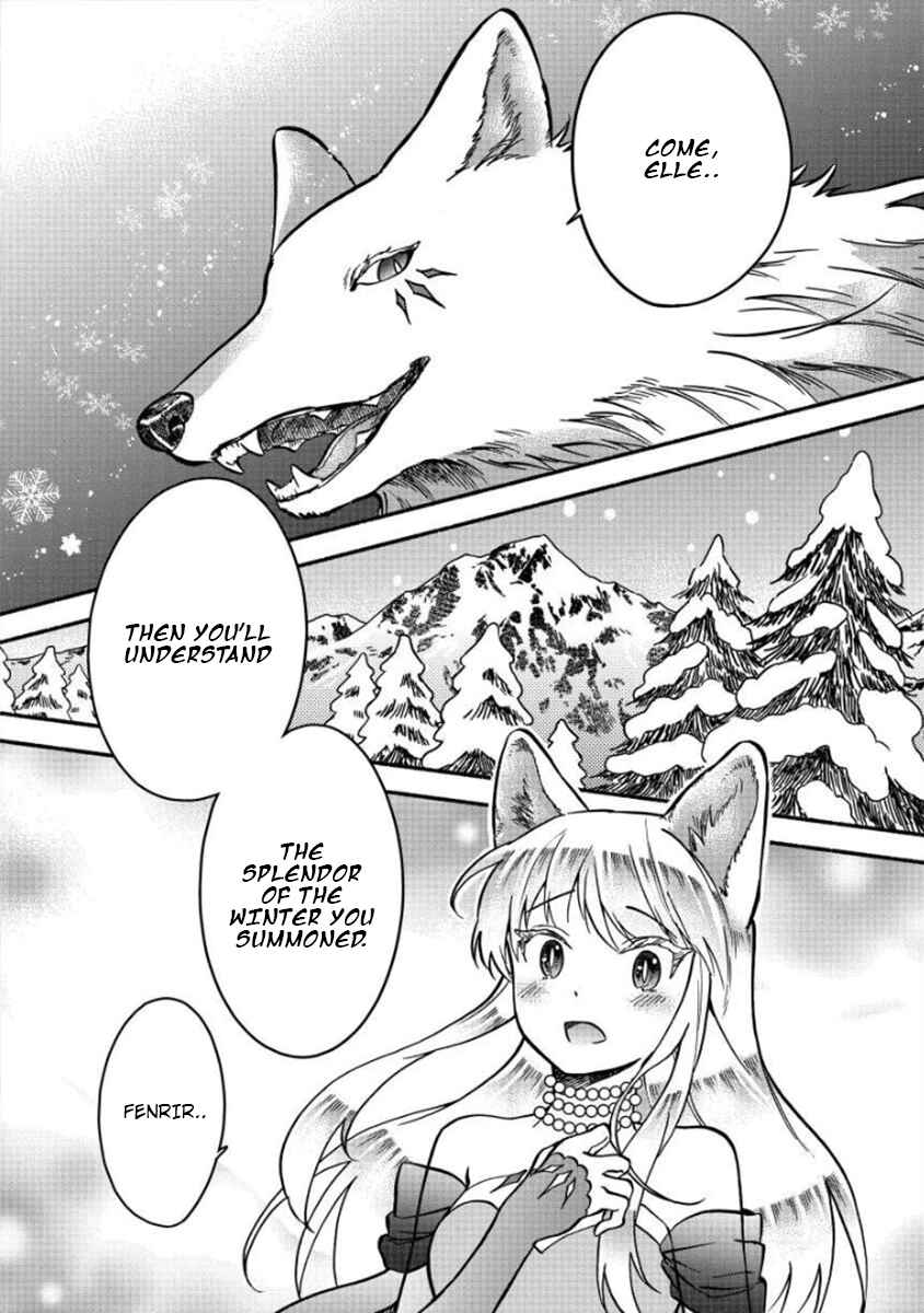 Fuyu Fenrir no Itoshigo to Natta Watashi ga, Zetsubou kara Iyasareteiku Hanashi Chapter 7 - Page 8