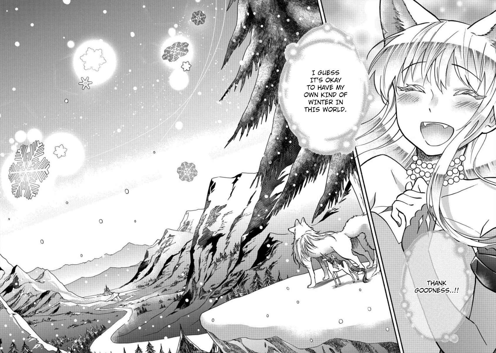 Fuyu Fenrir no Itoshigo to Natta Watashi ga, Zetsubou kara Iyasareteiku Hanashi Chapter 7 - Page 9