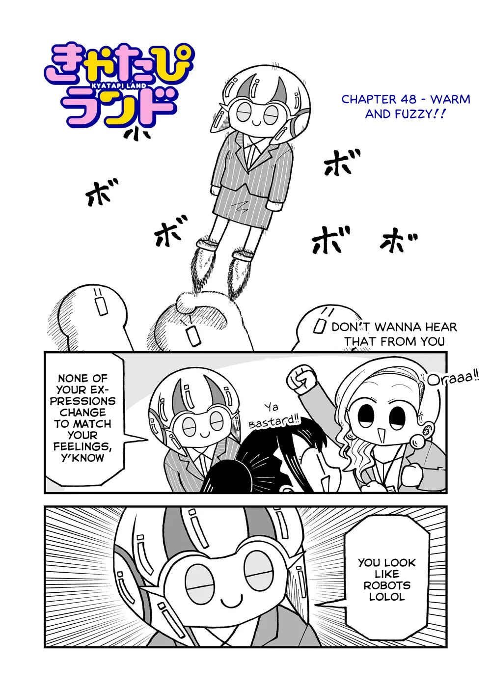 Kyatapi Land Chapter 48 - Page 1