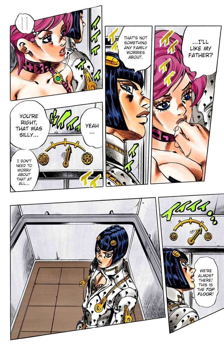 JoJo no Kimyou na Bouken: Part 5 - Ougon no Kaze Color-ban Chapter 77 - Page 16