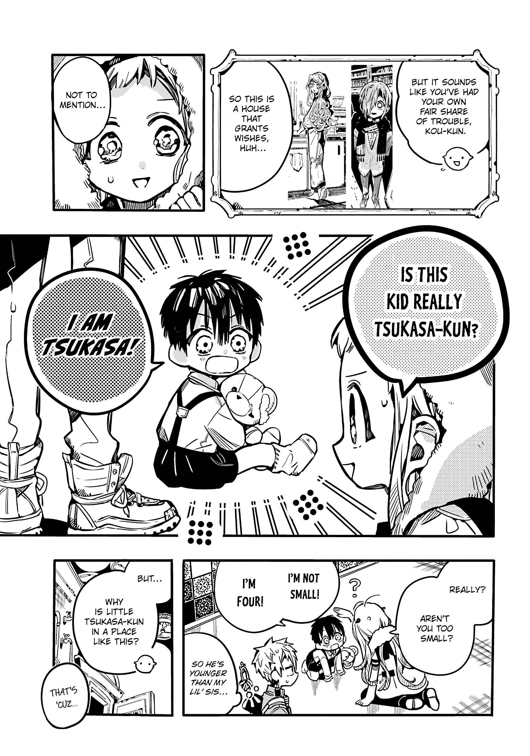 Jibaku Shounen: Hanako-kun Chapter 81 - Page 10