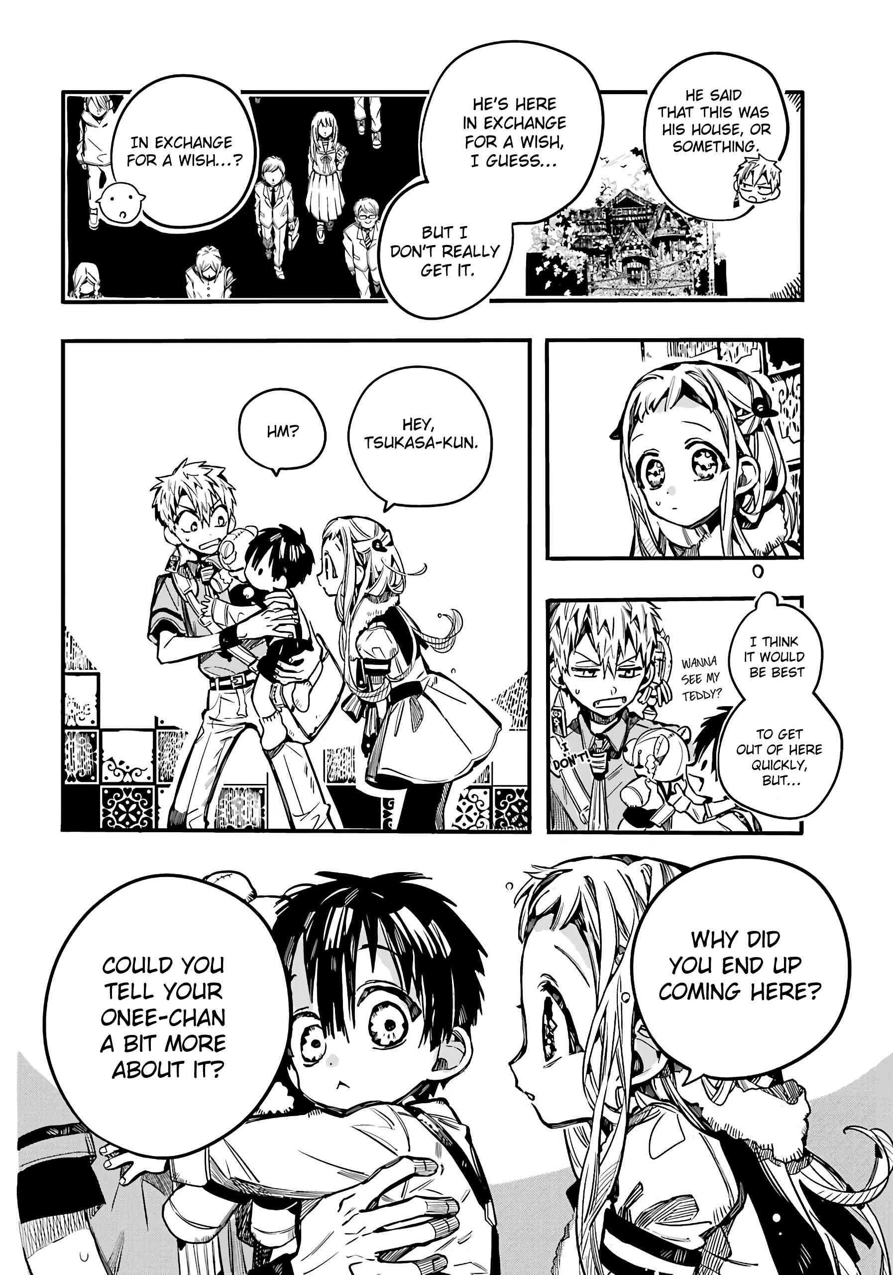 Jibaku Shounen: Hanako-kun Chapter 81 - Page 11