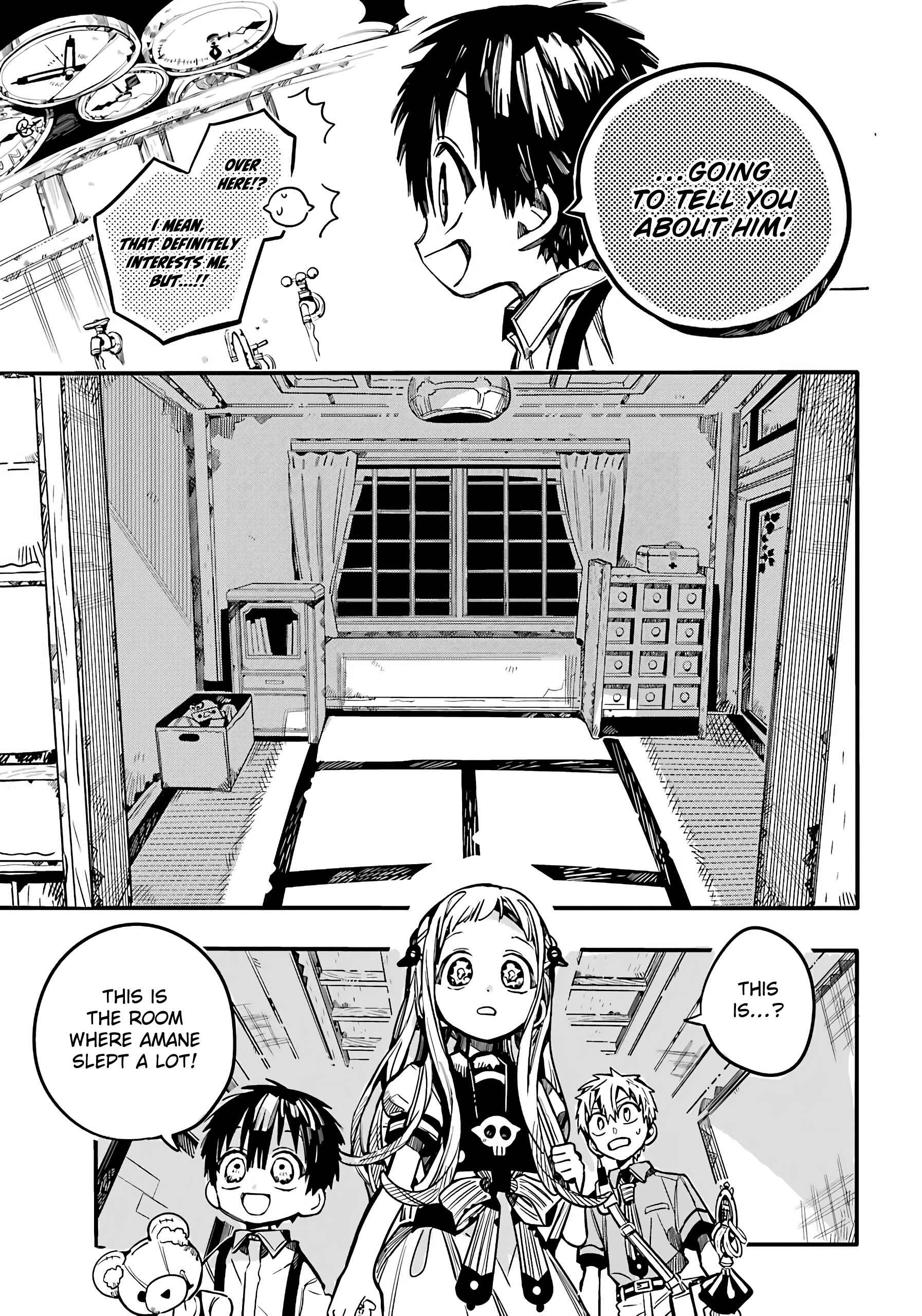 Jibaku Shounen: Hanako-kun Chapter 81 - Page 14