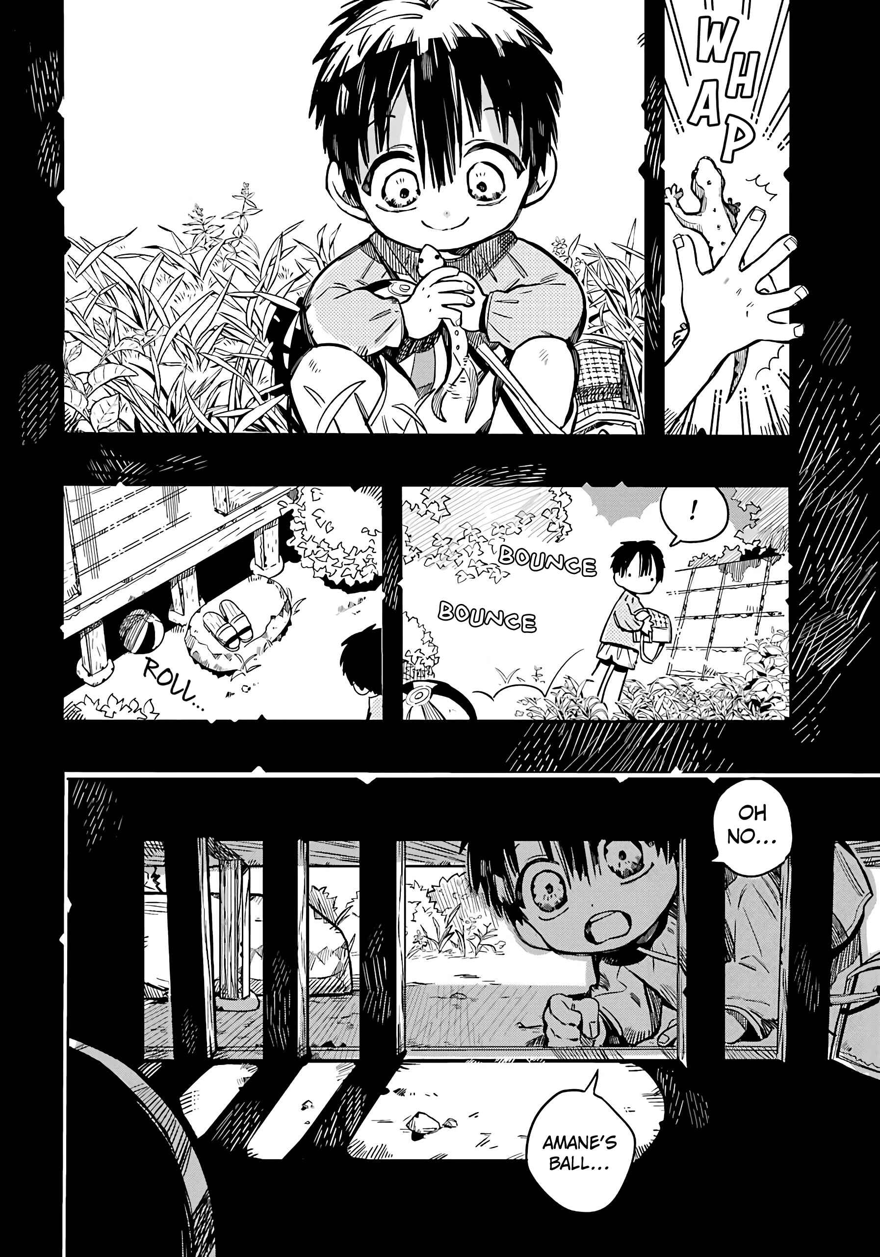 Jibaku Shounen: Hanako-kun Chapter 81 - Page 17