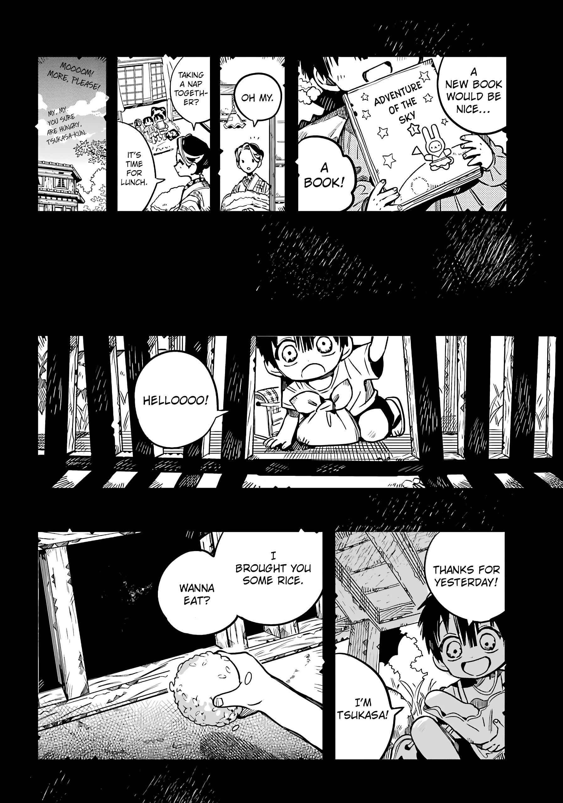 Jibaku Shounen: Hanako-kun Chapter 81 - Page 23