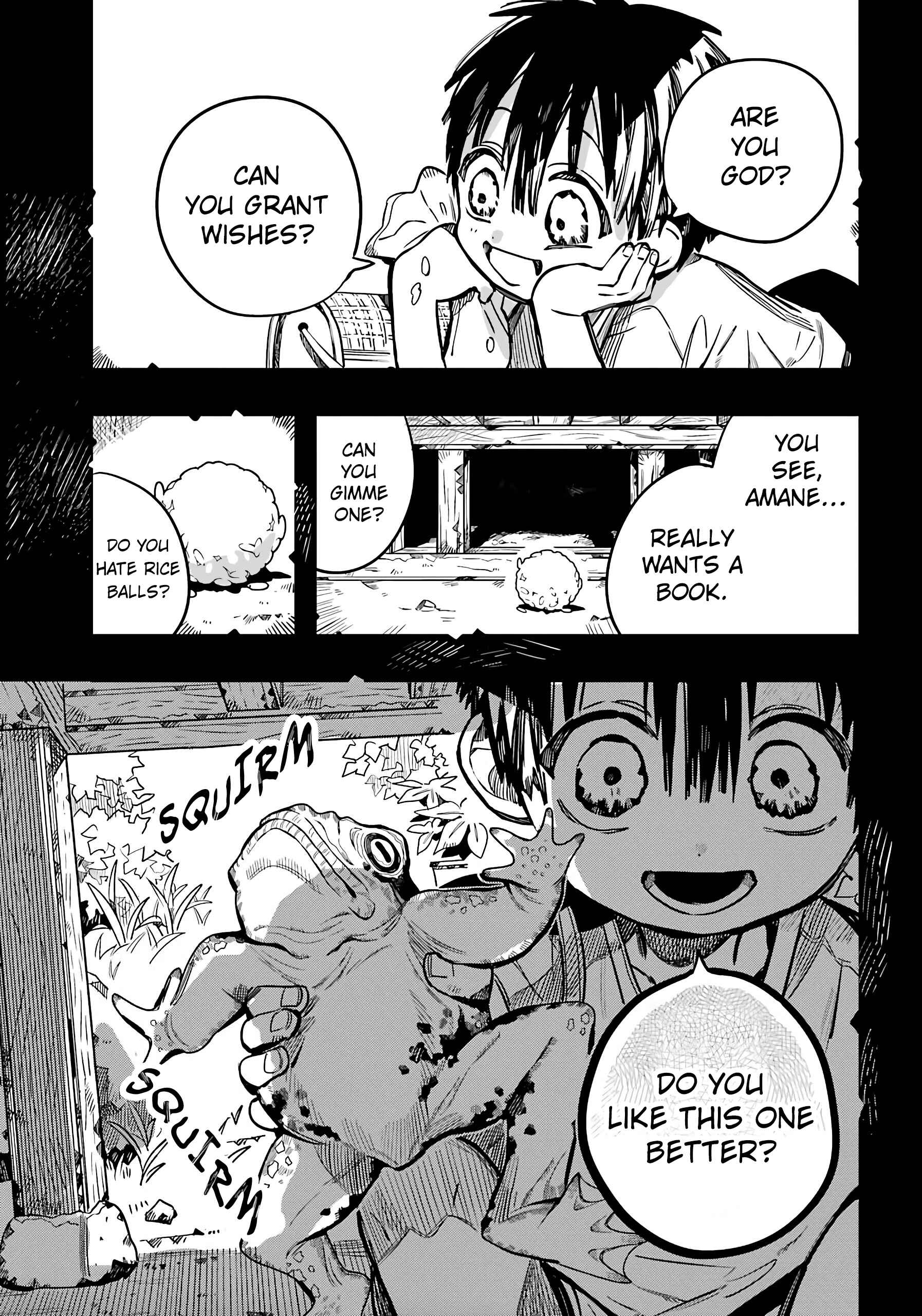 Jibaku Shounen: Hanako-kun Chapter 81 - Page 24