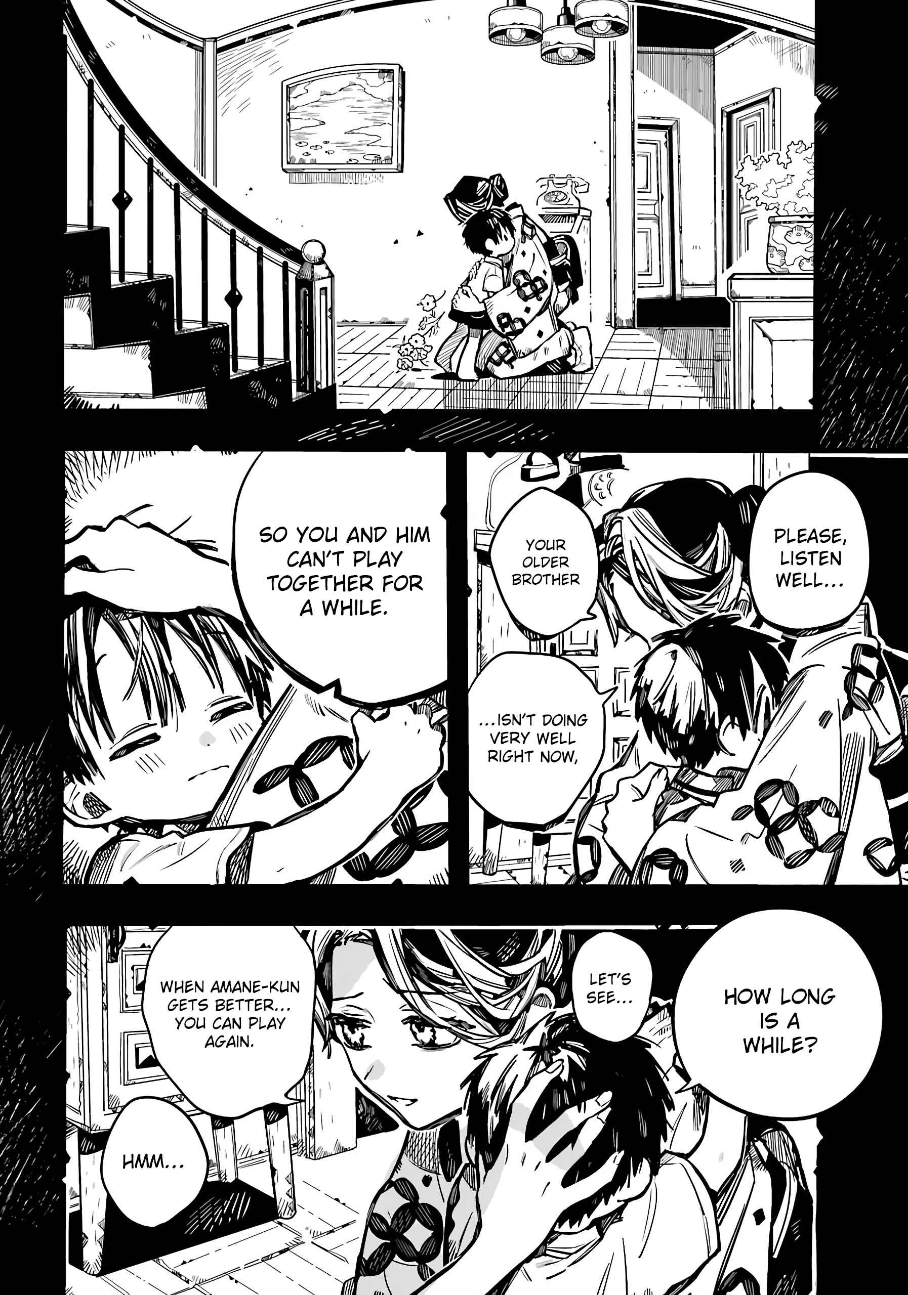 Jibaku Shounen: Hanako-kun Chapter 81 - Page 29