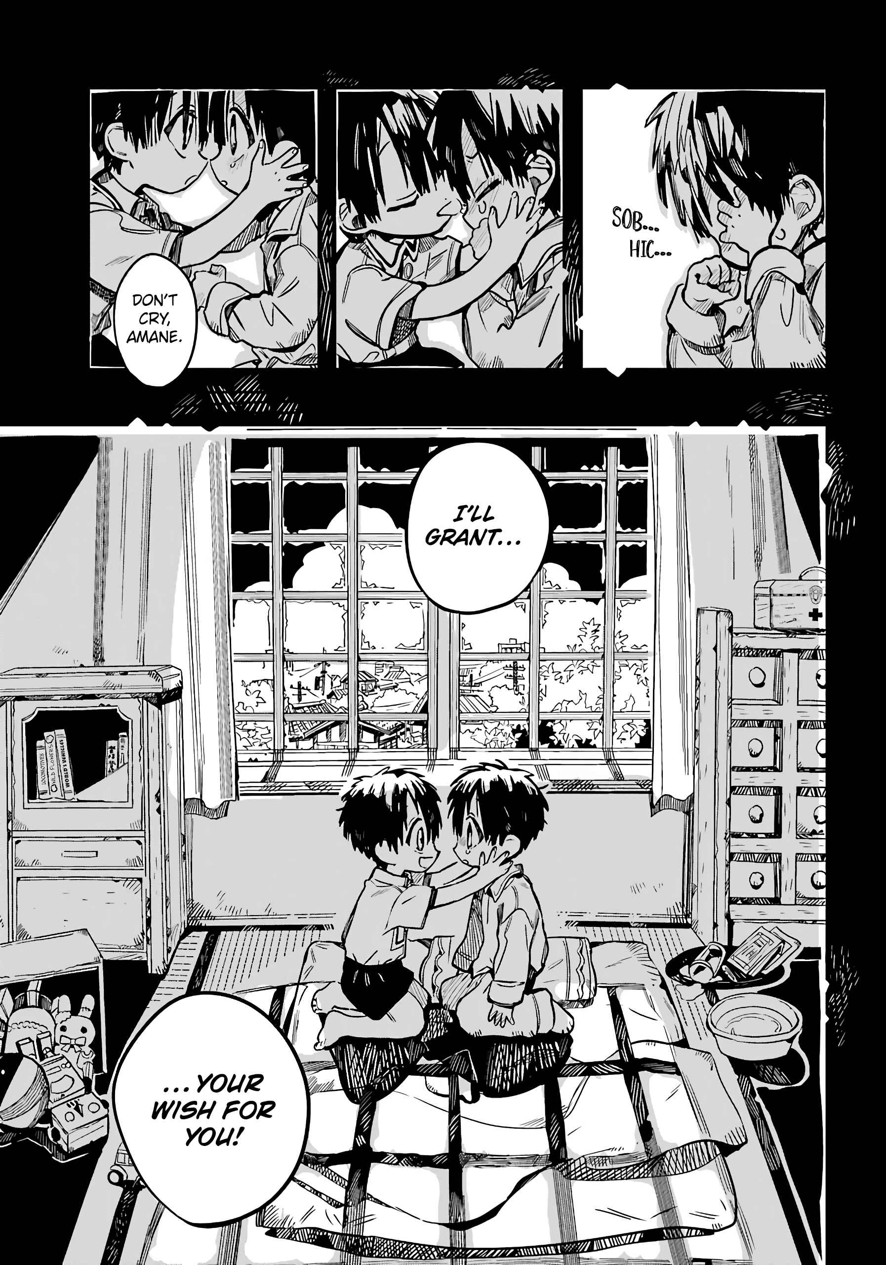 Jibaku Shounen: Hanako-kun Chapter 81 - Page 34