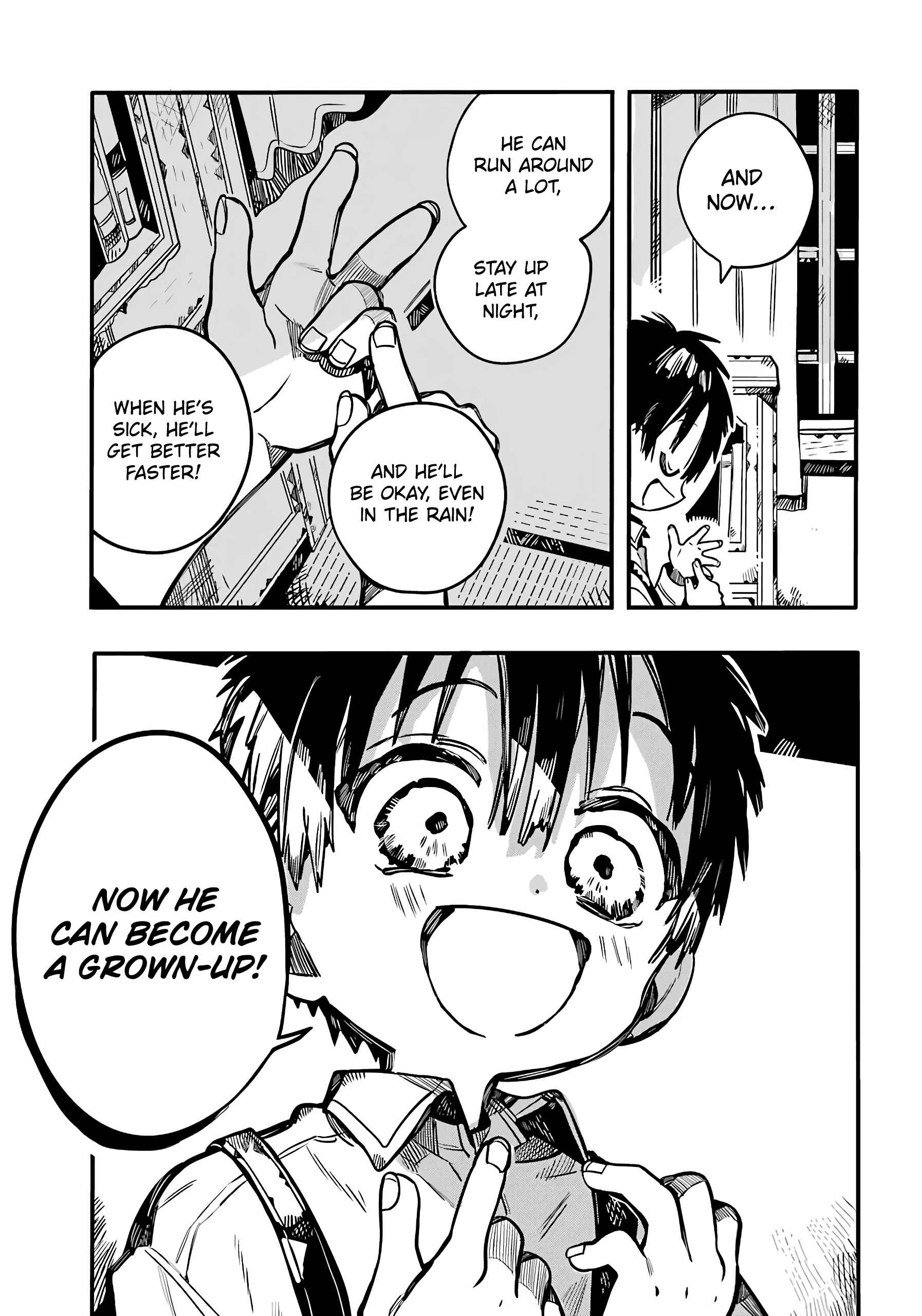 Jibaku Shounen: Hanako-kun Chapter 81 - Page 36