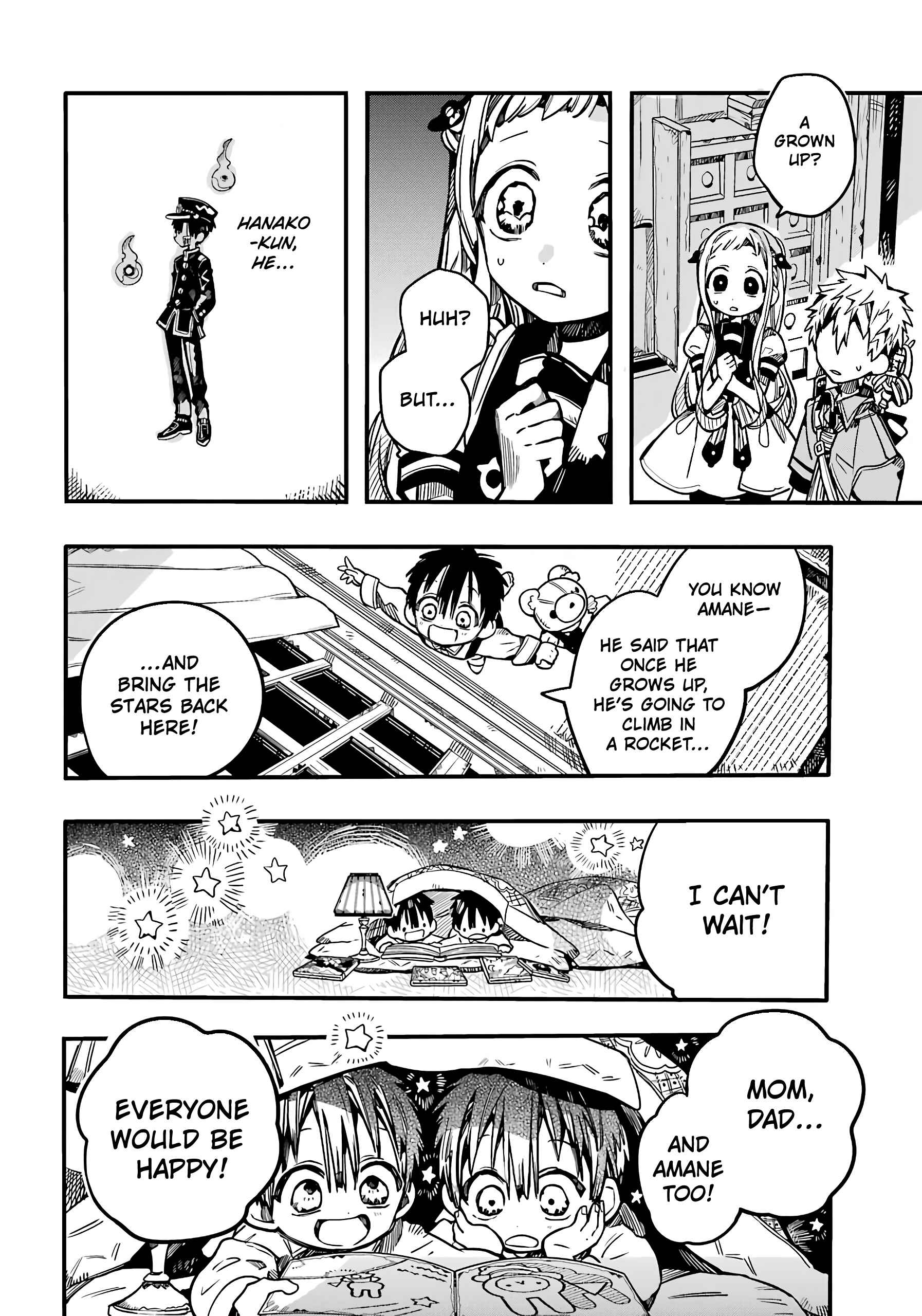Jibaku Shounen: Hanako-kun Chapter 81 - Page 37
