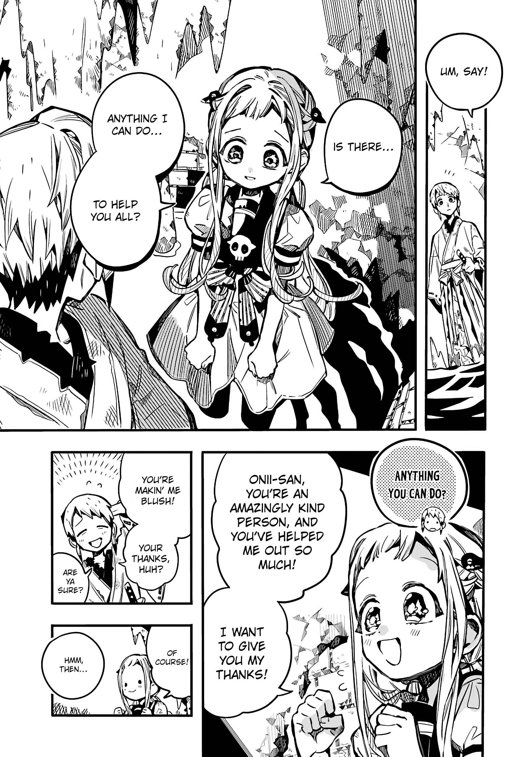 Jibaku Shounen: Hanako-kun Chapter 81 - Page 4