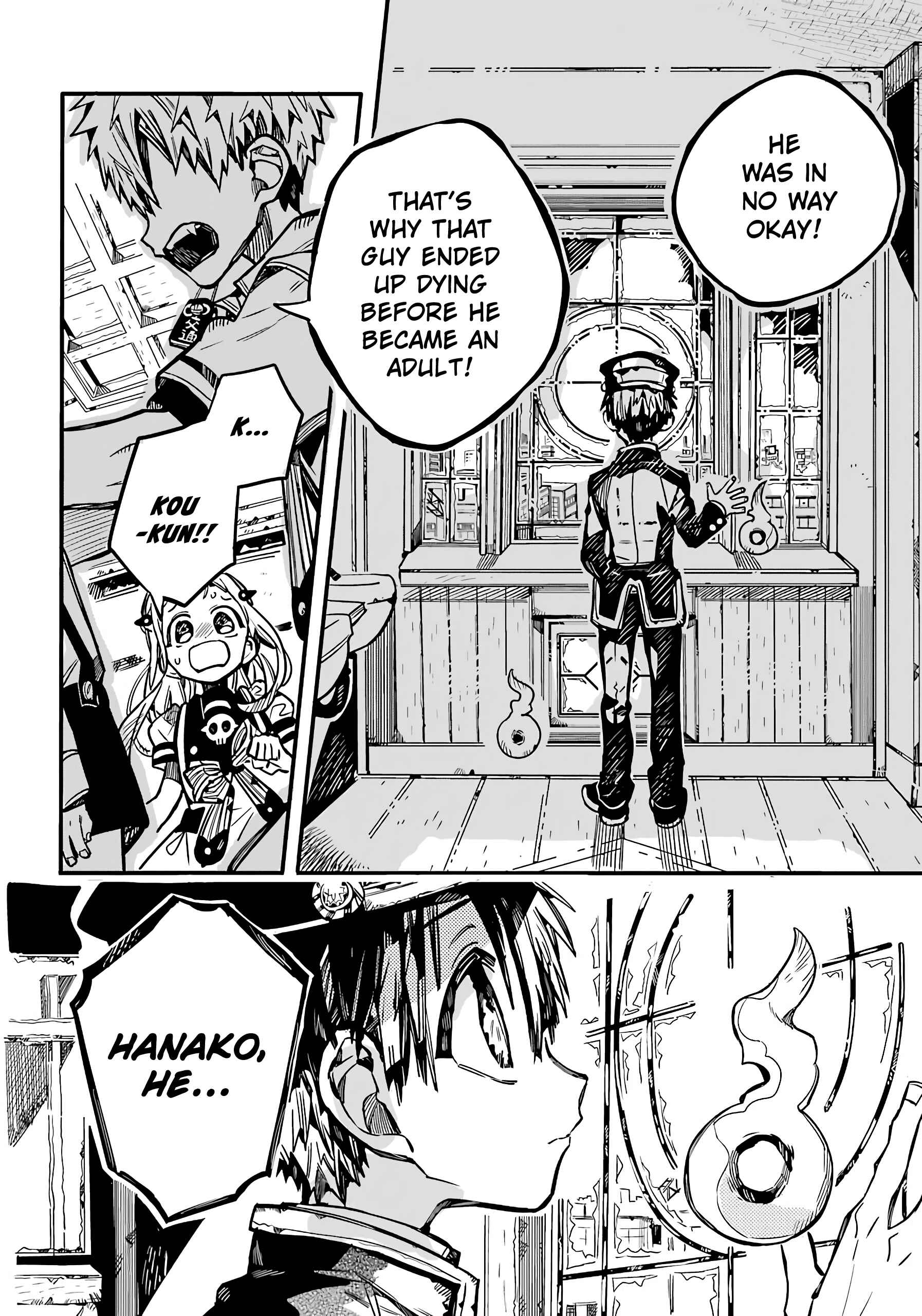 Jibaku Shounen: Hanako-kun Chapter 81 - Page 41