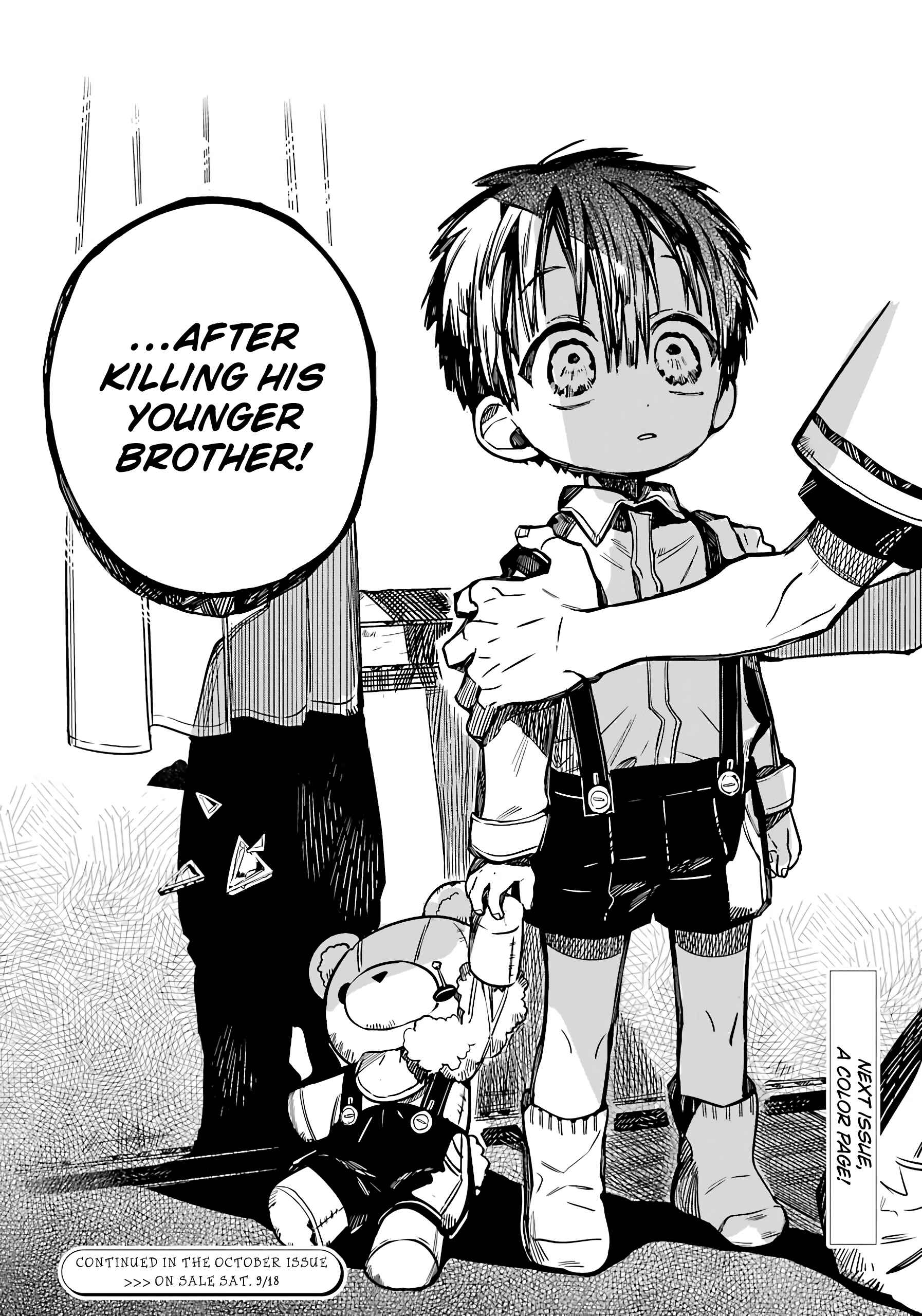 Jibaku Shounen: Hanako-kun Chapter 81 - Page 43