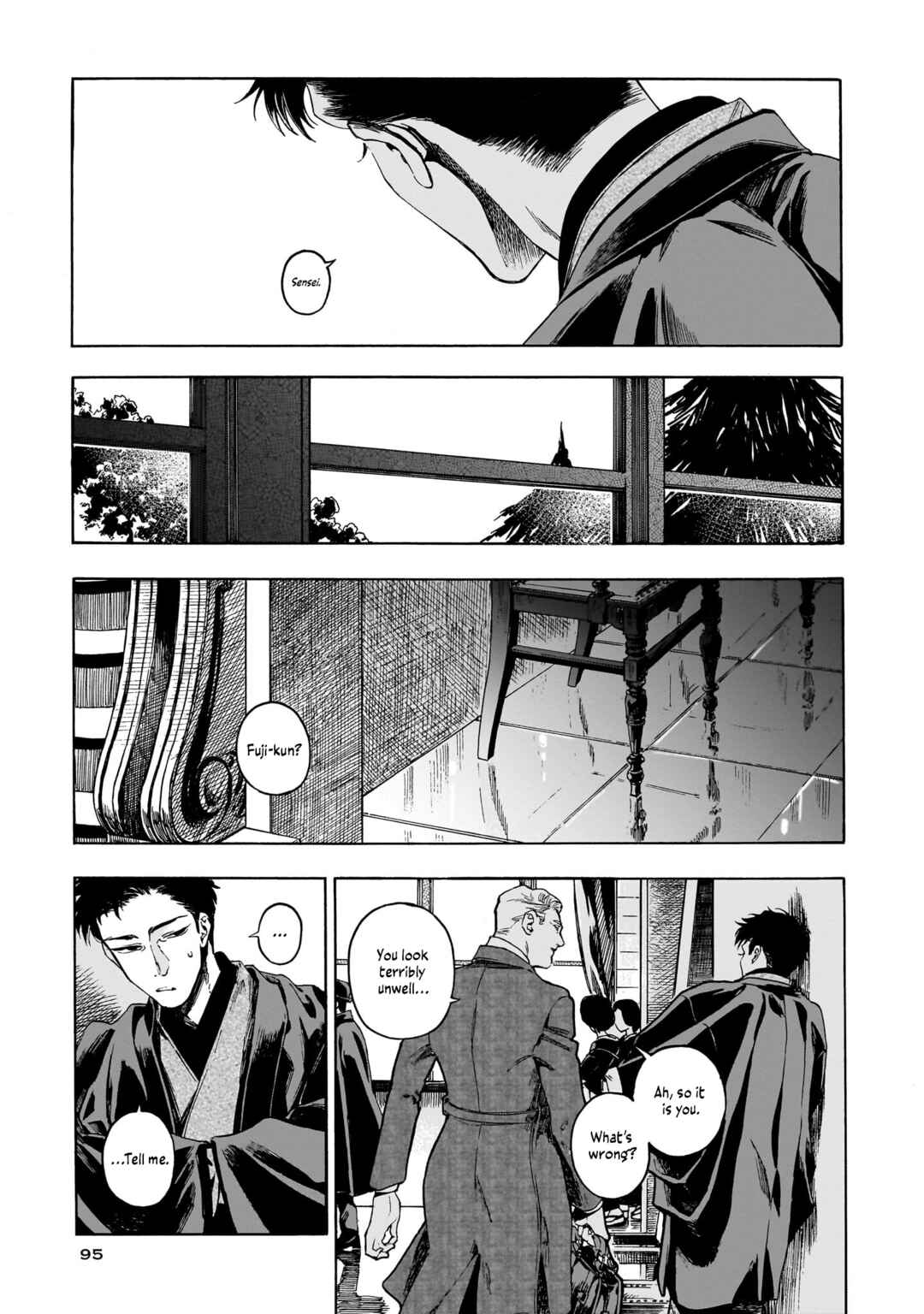 Kaika Apartment Chapter 9 - Page 22