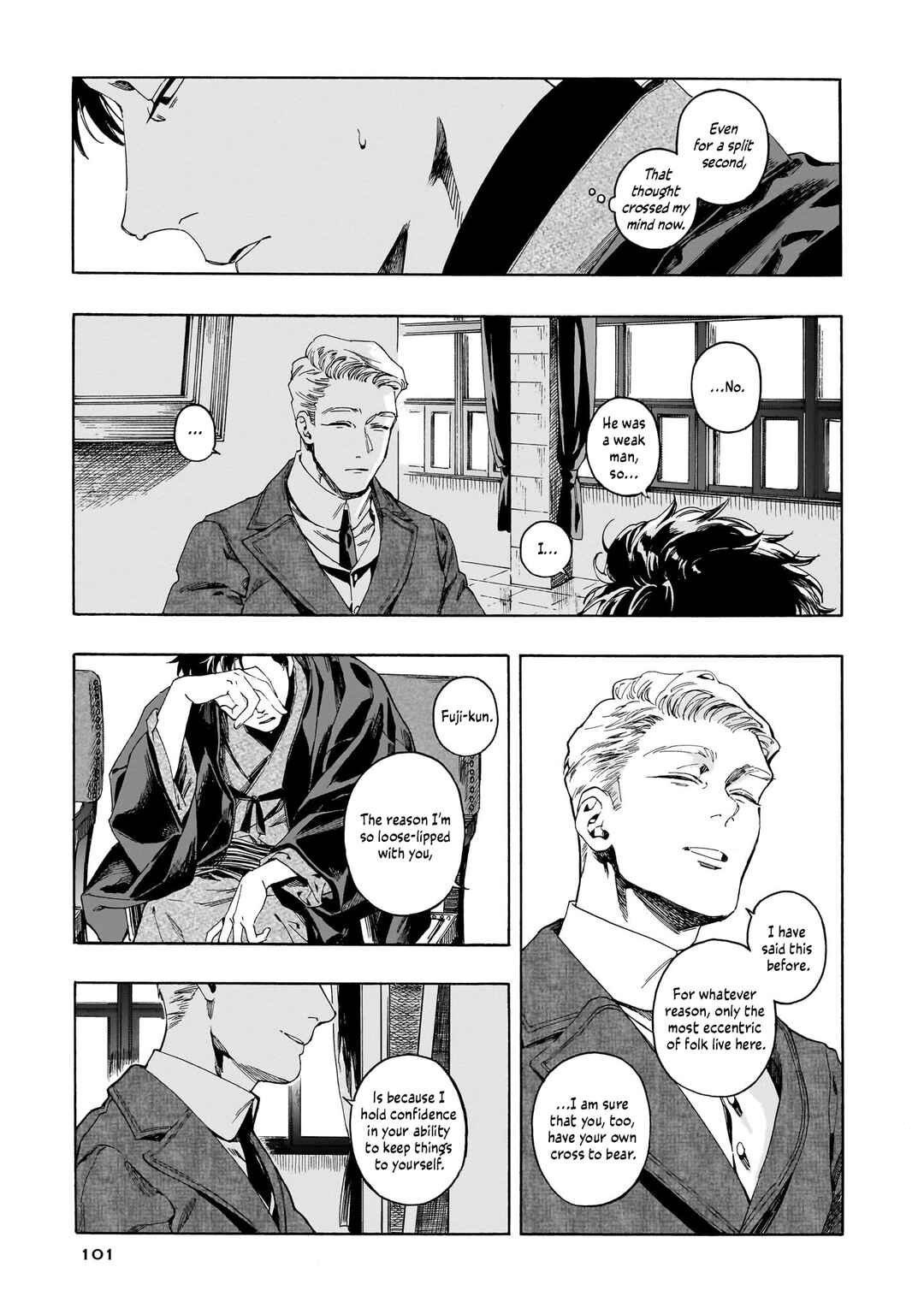 Kaika Apartment Chapter 9 - Page 28