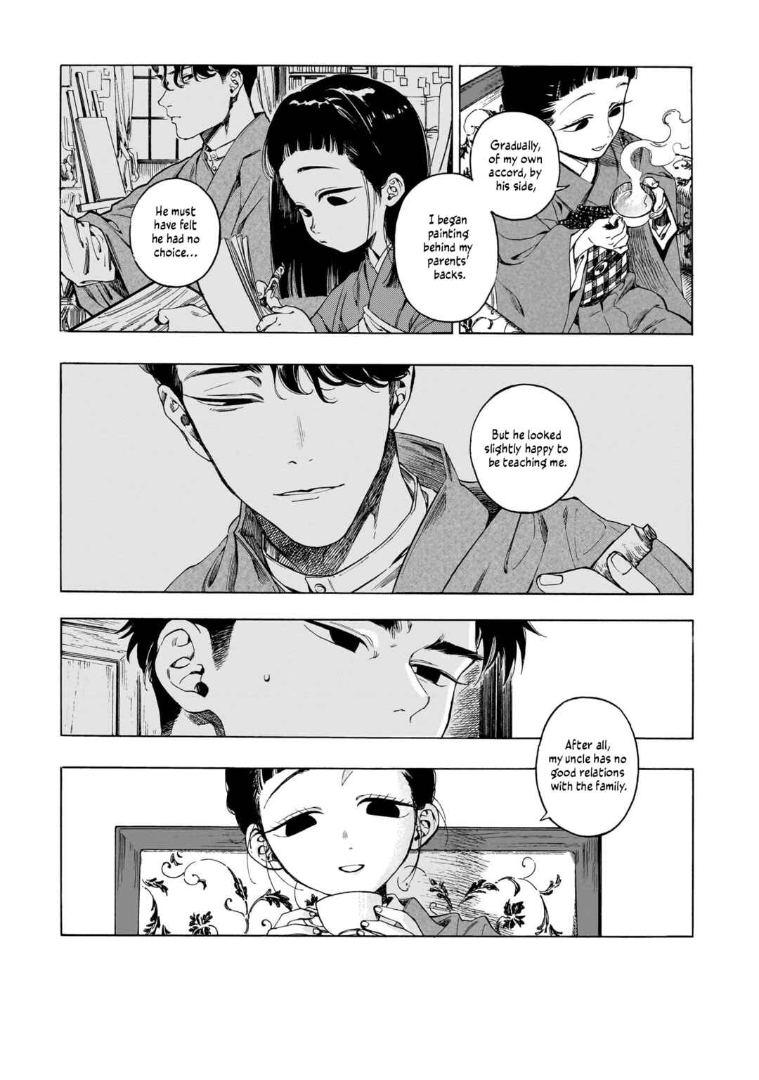 Kaika Apartment Chapter 9 - Page 8