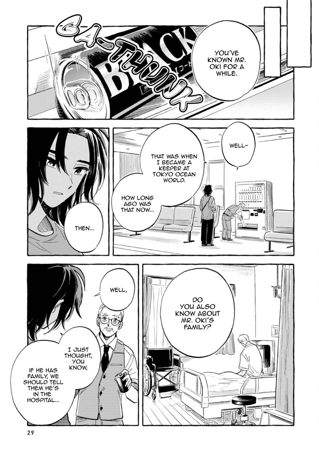 Magmell Shinkai Suizokukan Chapter 43 - Page 14