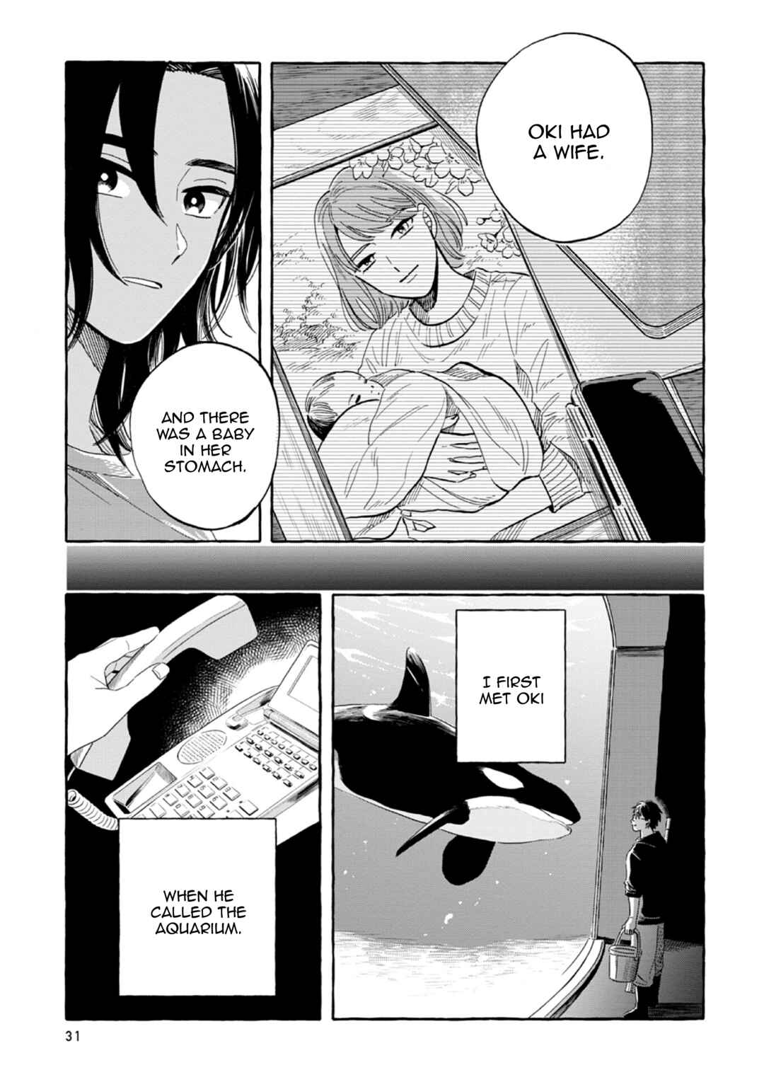Magmell Shinkai Suizokukan Chapter 43 - Page 16