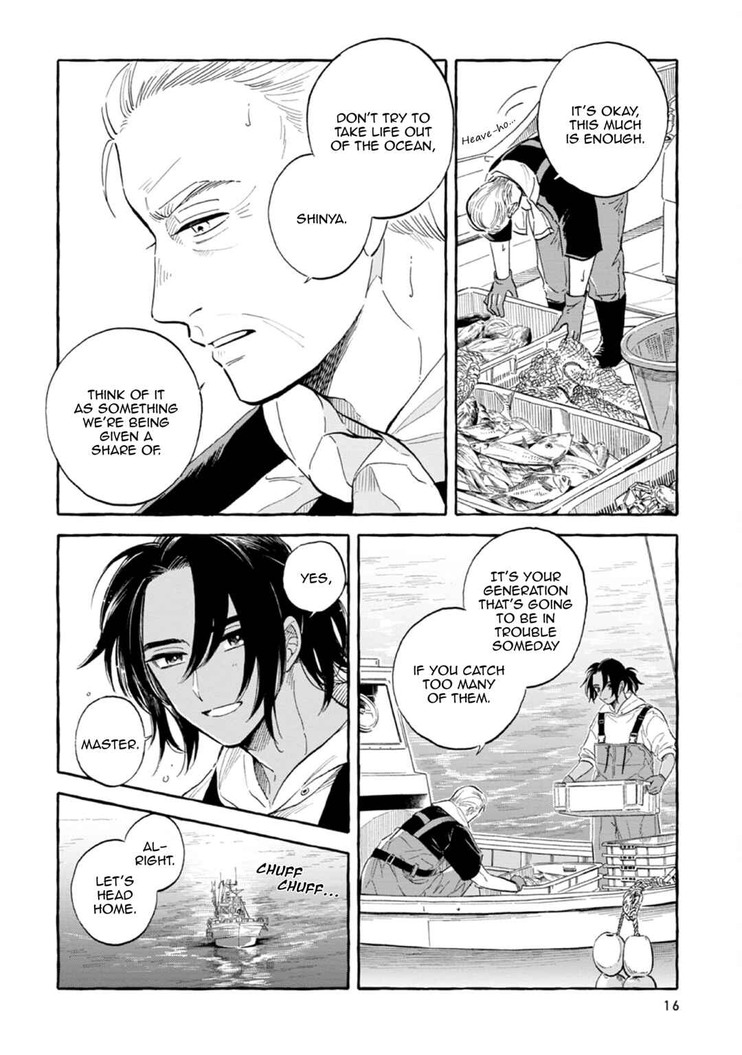 Magmell Shinkai Suizokukan Chapter 43 - Page 2