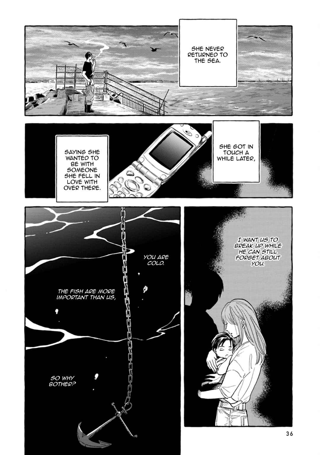 Magmell Shinkai Suizokukan Chapter 43 - Page 21