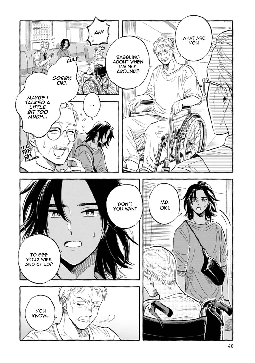 Magmell Shinkai Suizokukan Chapter 43 - Page 25