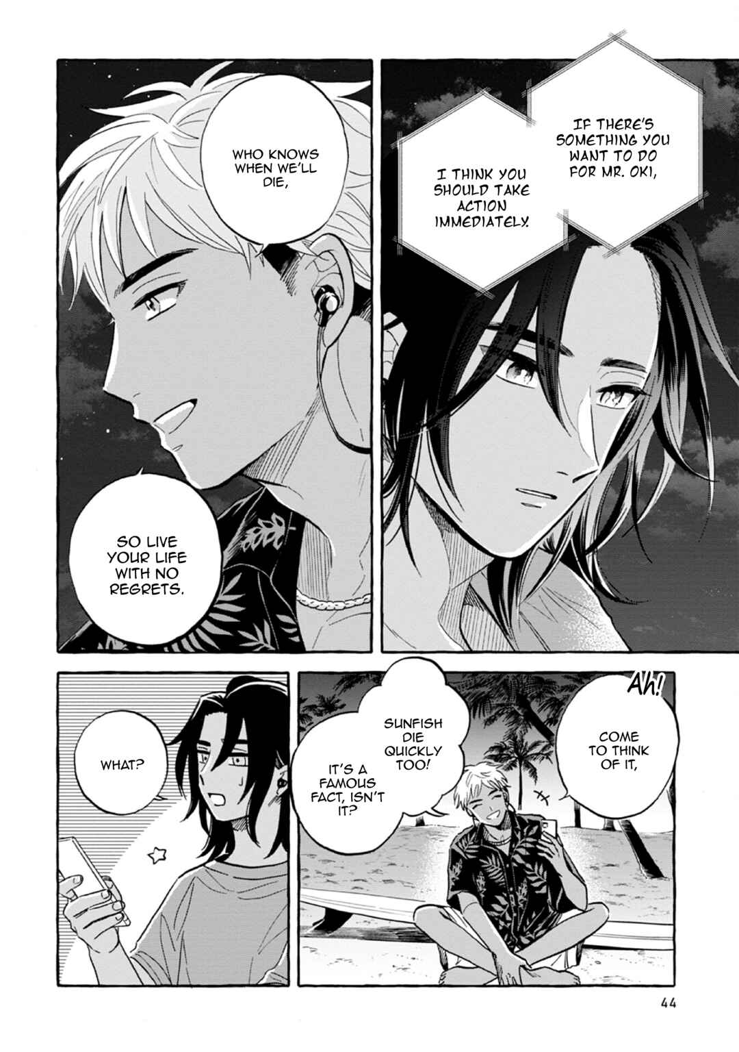 Magmell Shinkai Suizokukan Chapter 43 - Page 29