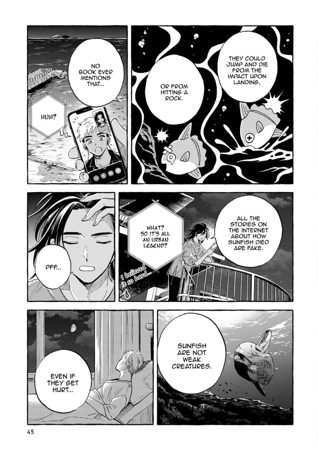 Magmell Shinkai Suizokukan Chapter 43 - Page 30