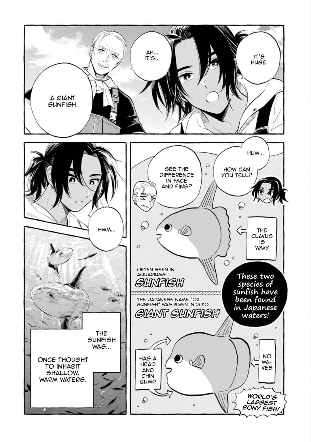 Magmell Shinkai Suizokukan Chapter 43 - Page 5