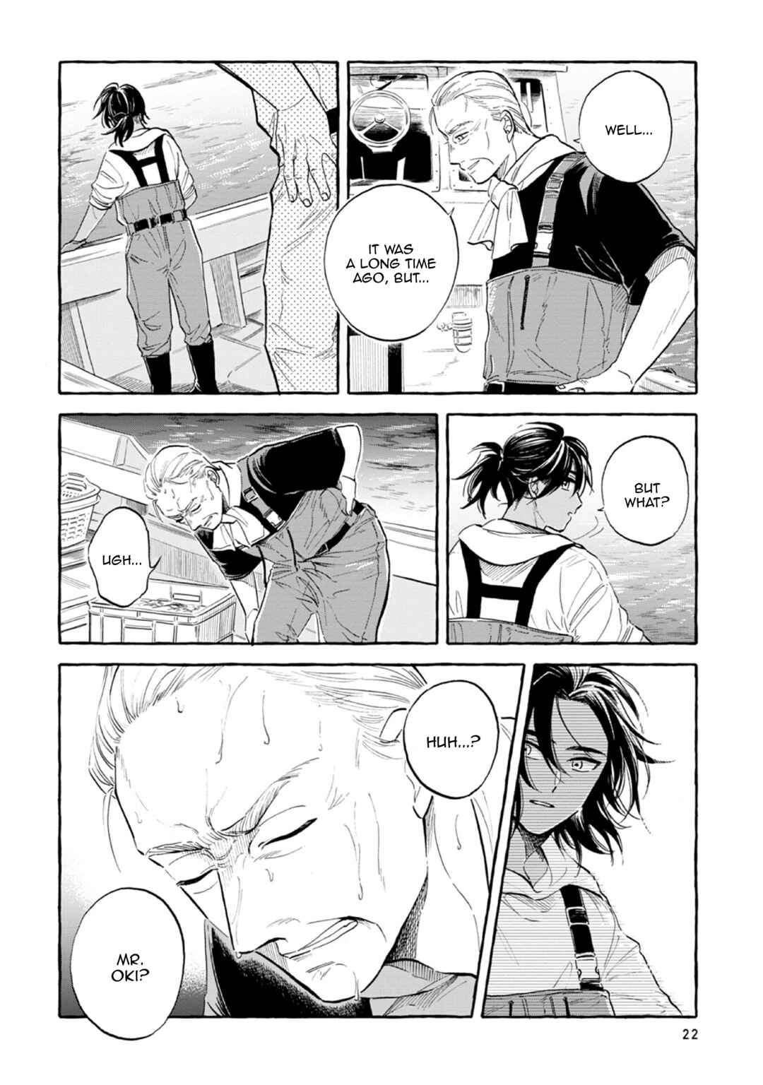 Magmell Shinkai Suizokukan Chapter 43 - Page 7