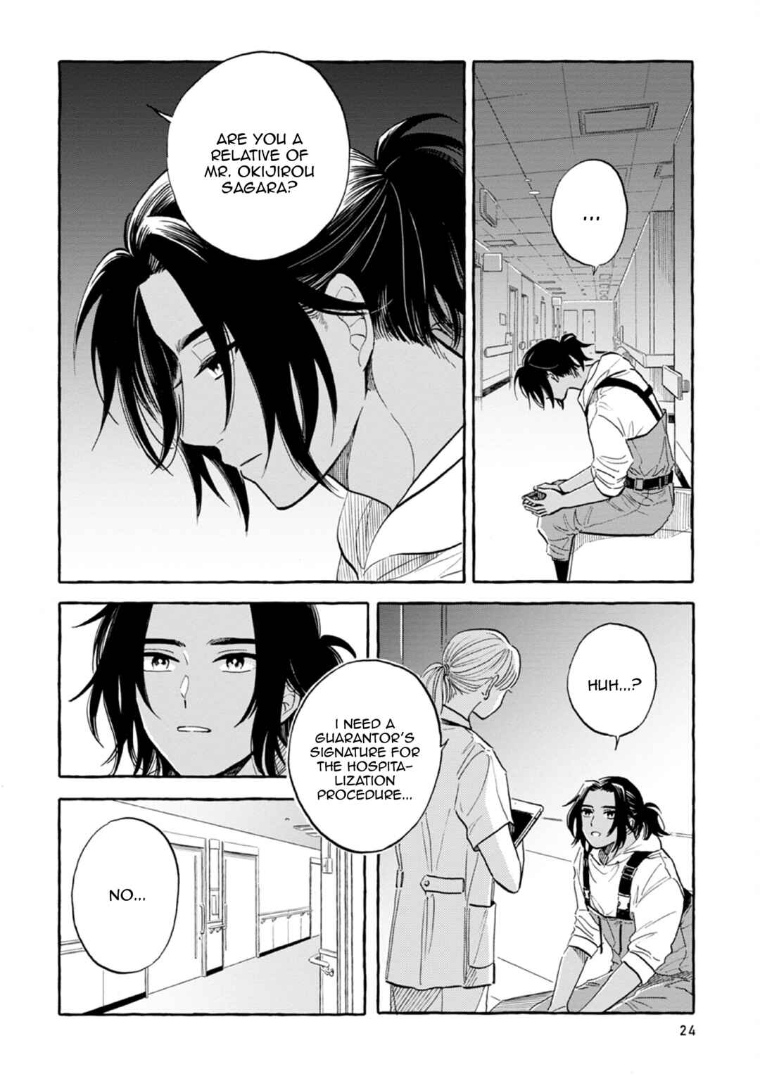 Magmell Shinkai Suizokukan Chapter 43 - Page 9