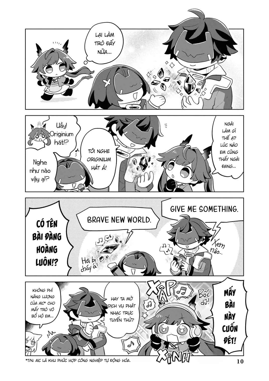 Ākunaitsu: Endofīrudo Komikku Ansorojī Chapter 1 - Page 11