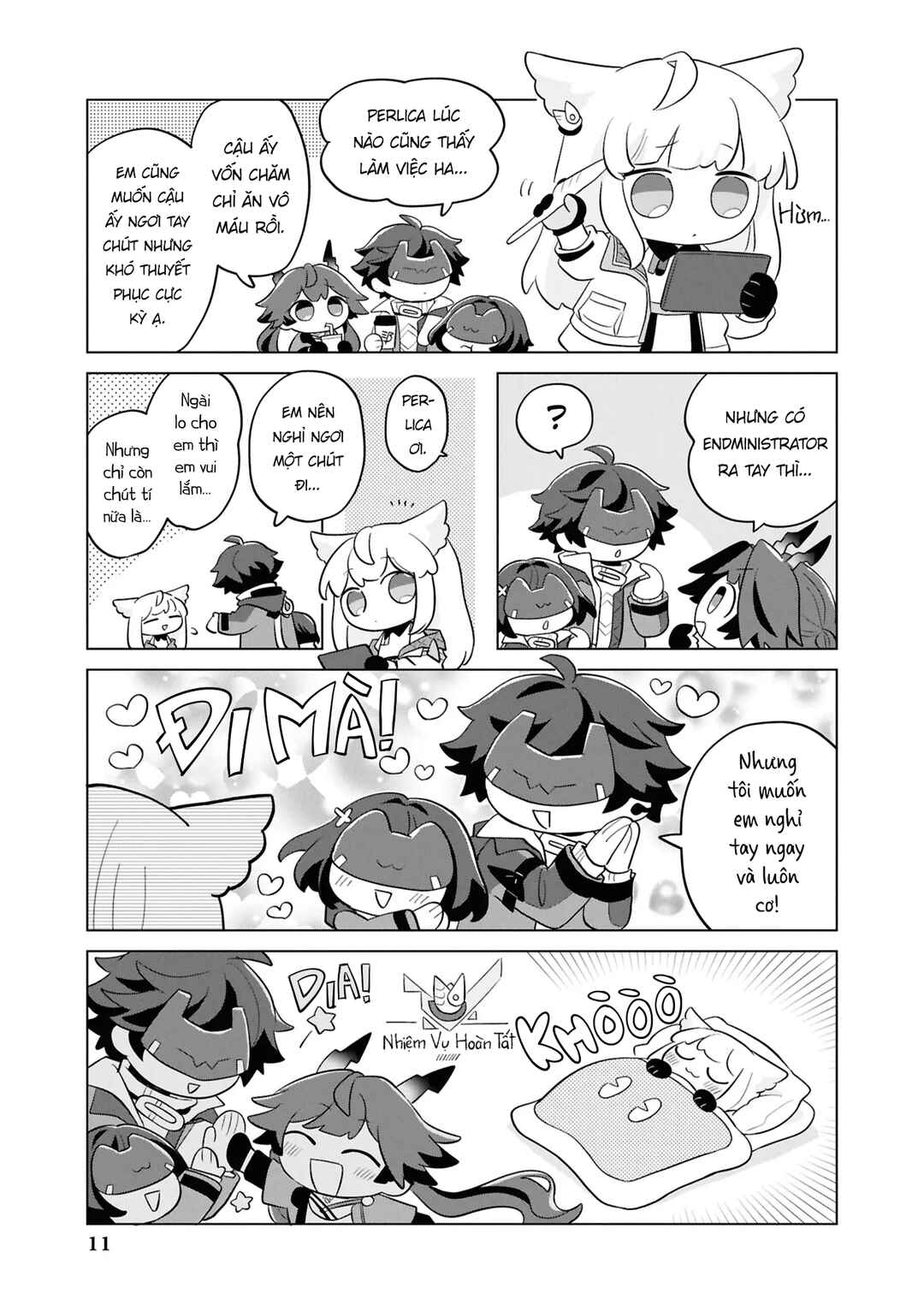 Ākunaitsu: Endofīrudo Komikku Ansorojī Chapter 1 - Page 12
