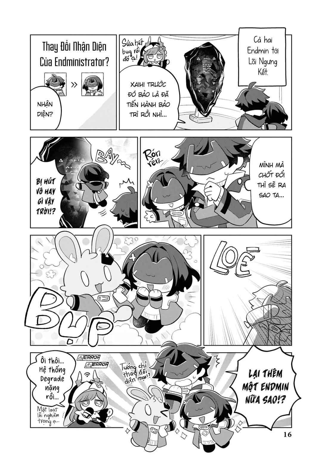 Ākunaitsu: Endofīrudo Komikku Ansorojī Chapter 1 - Page 17