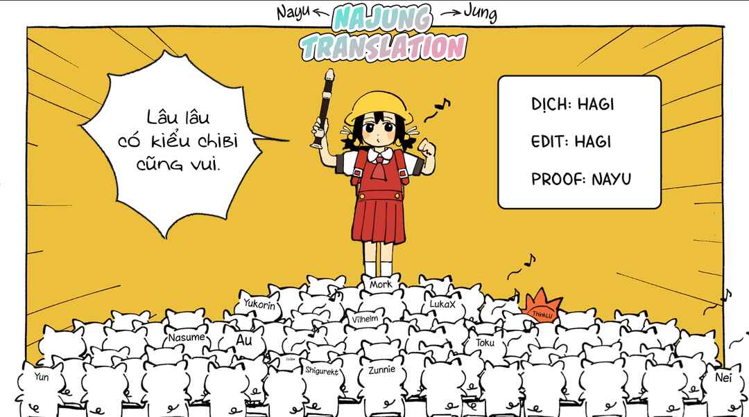 Ākunaitsu: Endofīrudo Komikku Ansorojī Chapter 1 - Page 18