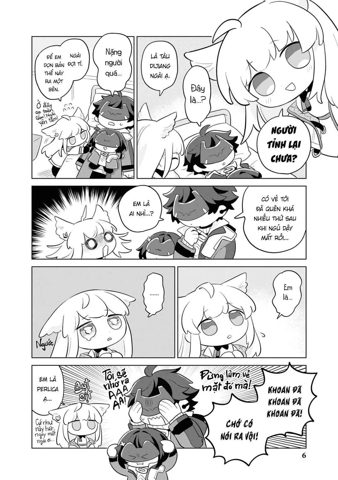 Ākunaitsu: Endofīrudo Komikku Ansorojī Chapter 1 - Page 7