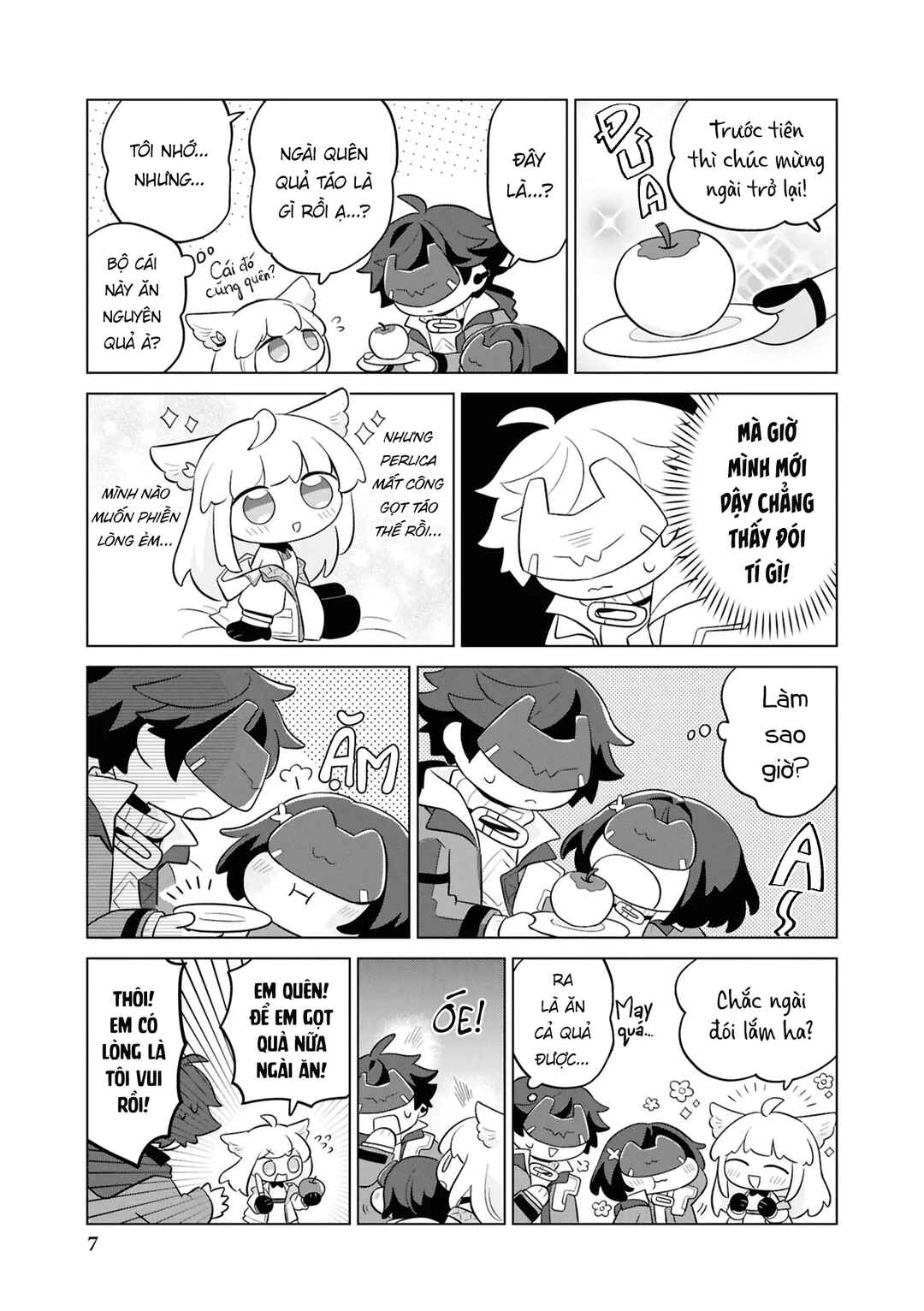 Ākunaitsu: Endofīrudo Komikku Ansorojī Chapter 1 - Page 8