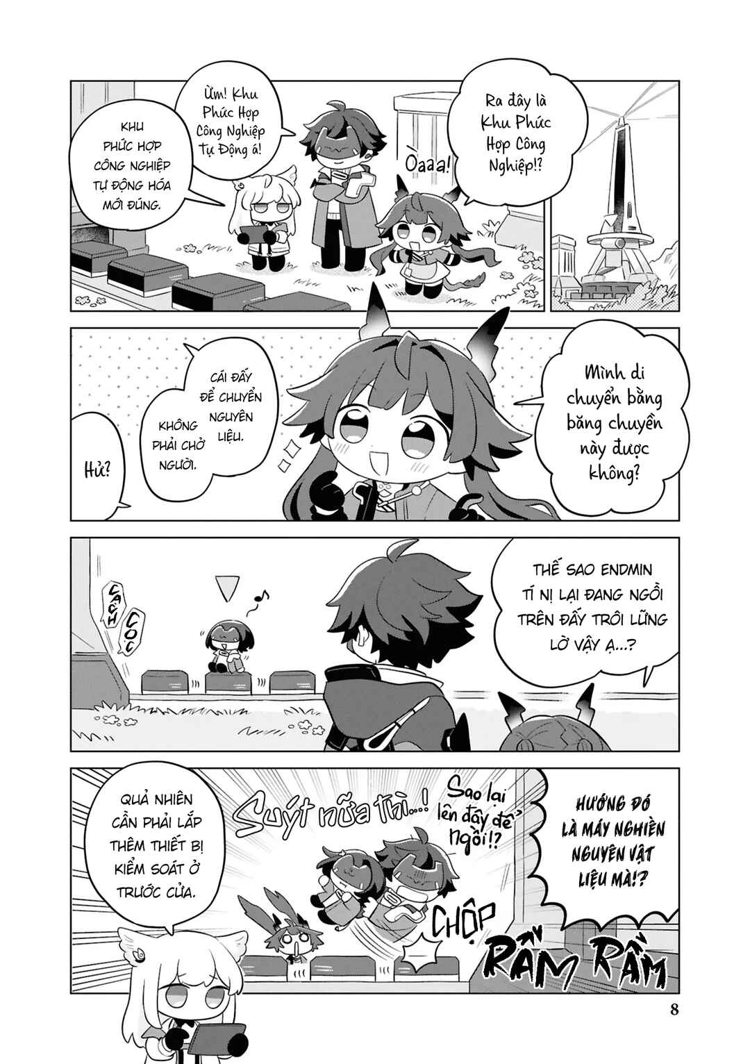 Ākunaitsu: Endofīrudo Komikku Ansorojī Chapter 1 - Page 9